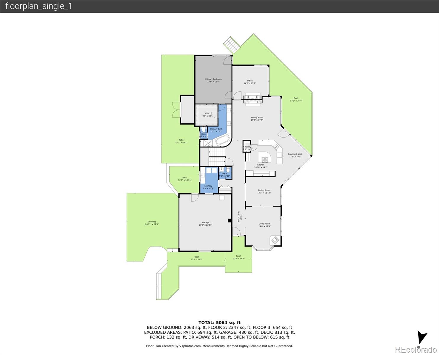 MLS Image #49 for 3726  spring valley trail,evergreen, Colorado