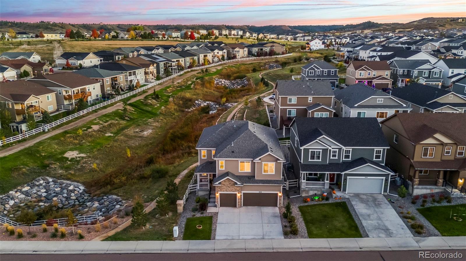 MLS Image #1 for 2658  villageview lane,castle rock, Colorado