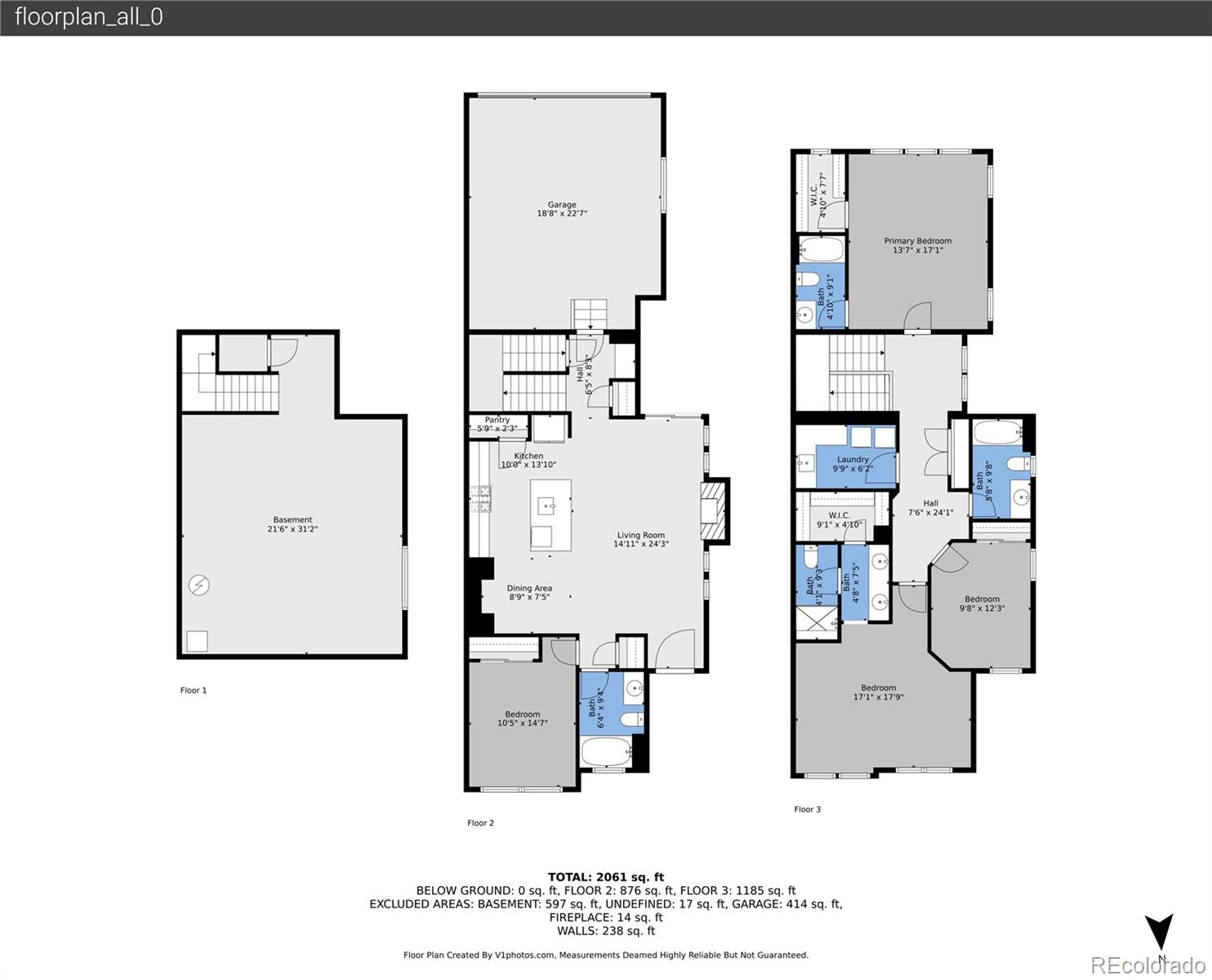 MLS Image #33 for 7277 w adriatic circle,lakewood, Colorado
