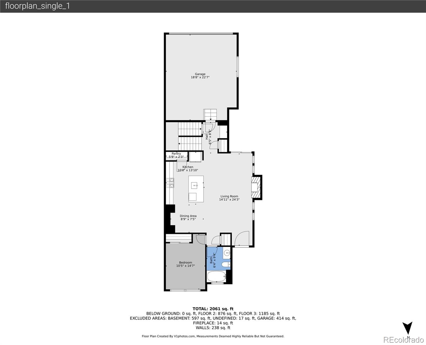 MLS Image #34 for 7277 w adriatic circle,lakewood, Colorado