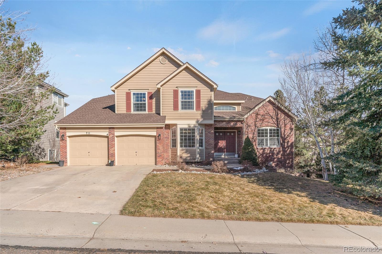 MLS Image #0 for 711  stonemont court,castle pines, Colorado