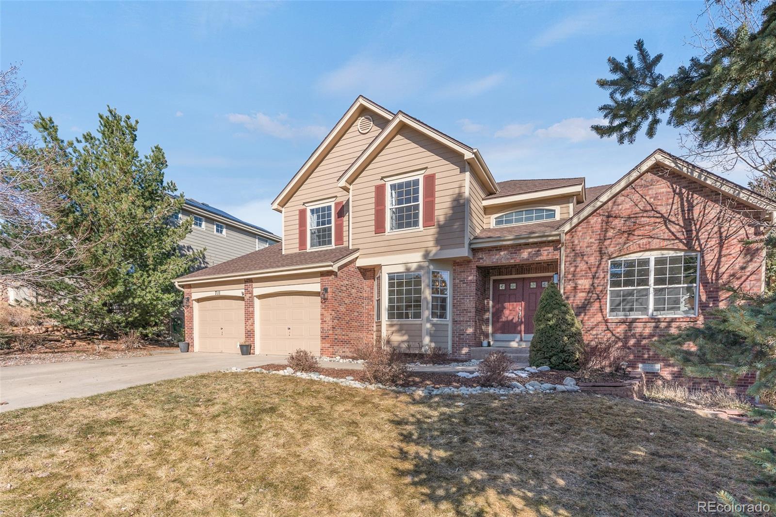 MLS Image #1 for 711  stonemont court,castle pines, Colorado