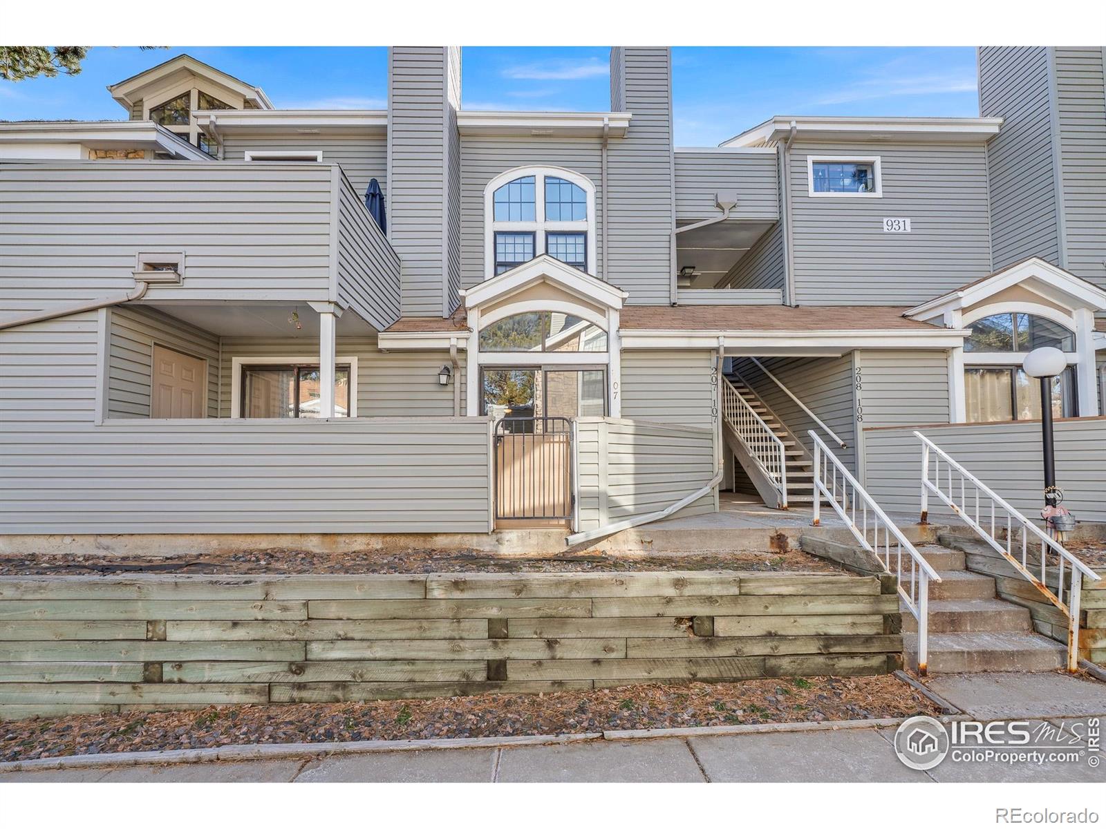 MLS Image #2 for 931 s zeno way 107,aurora, Colorado