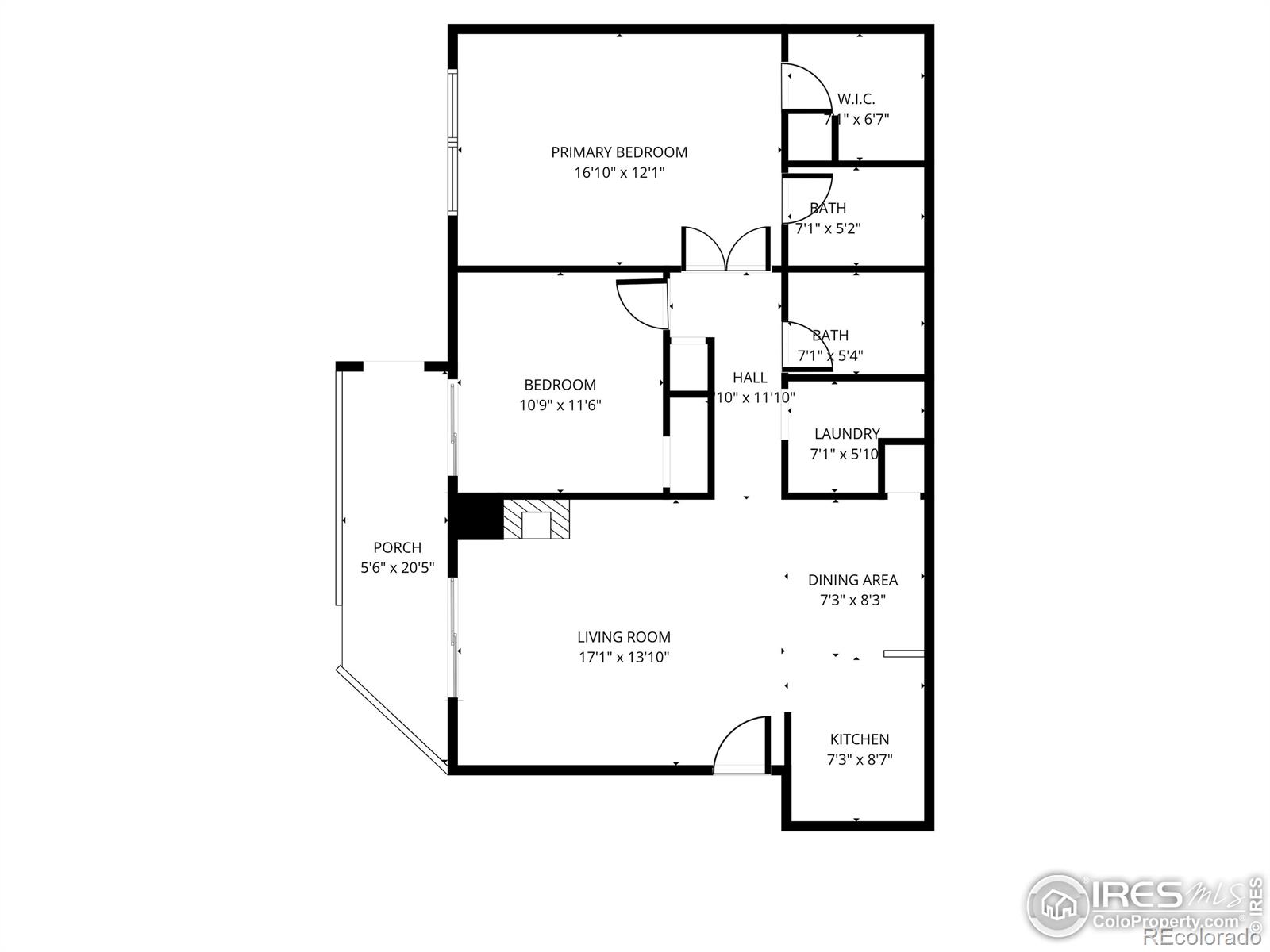 MLS Image #48 for 931 s zeno way 107,aurora, Colorado