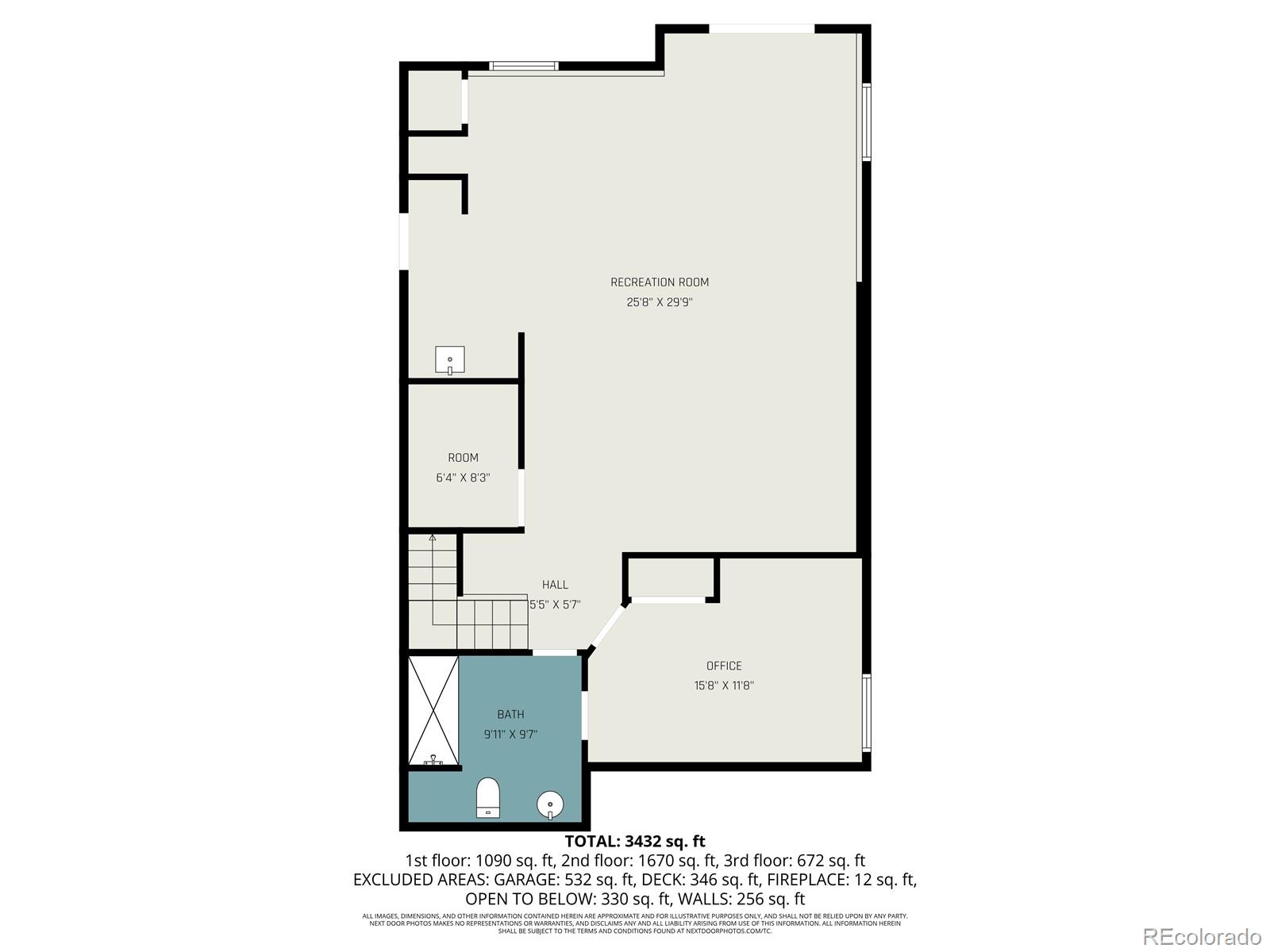MLS Image #34 for 5101 s olathe circle,centennial, Colorado