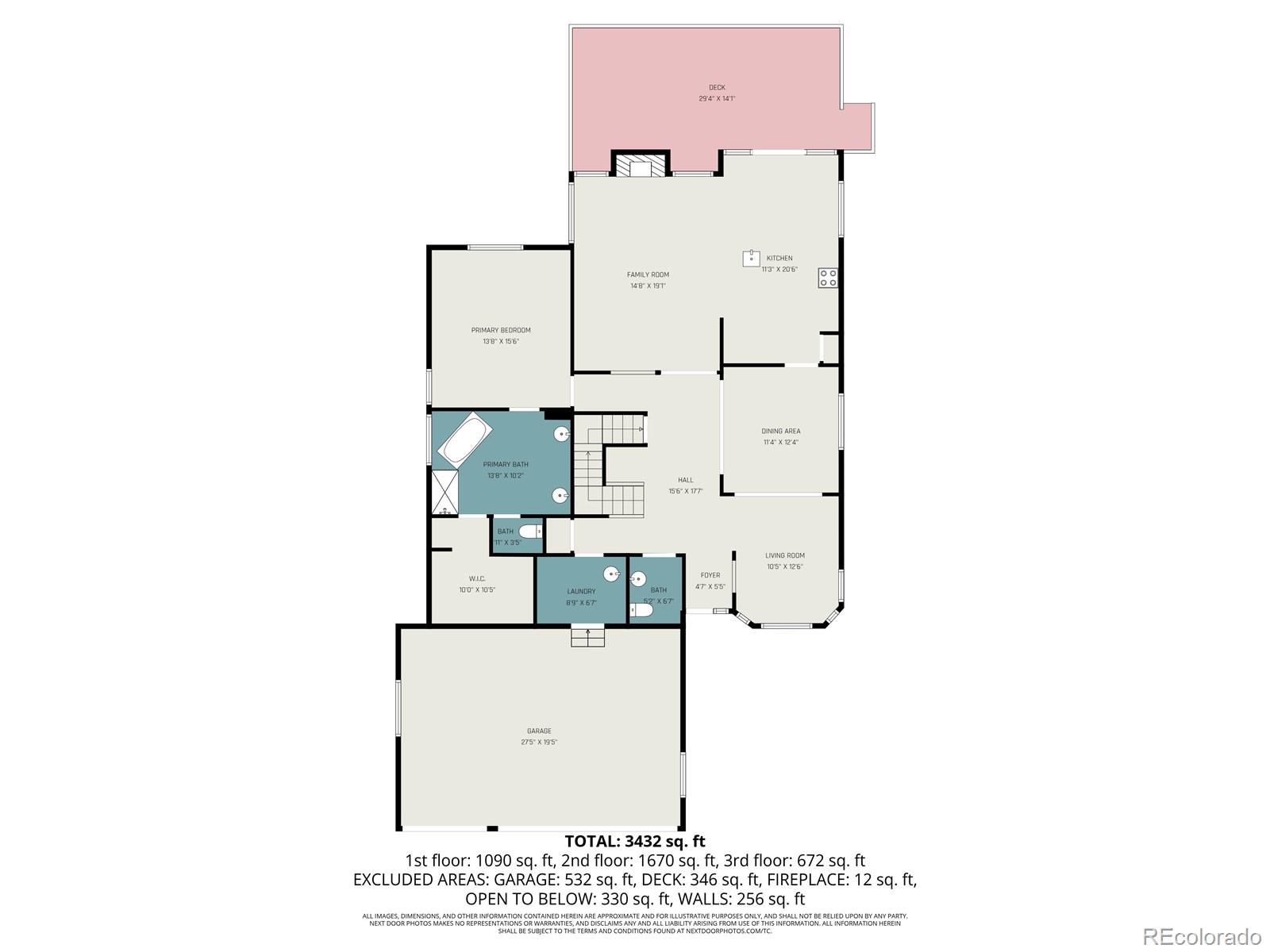 MLS Image #35 for 5101 s olathe circle,centennial, Colorado