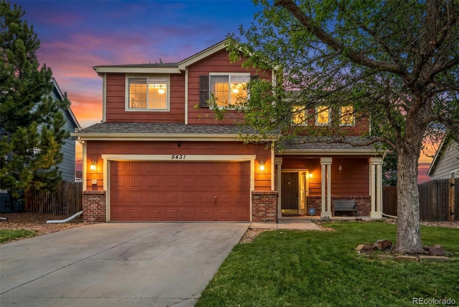 MLS Image #0 for 5431  suffolk circle,castle rock, Colorado