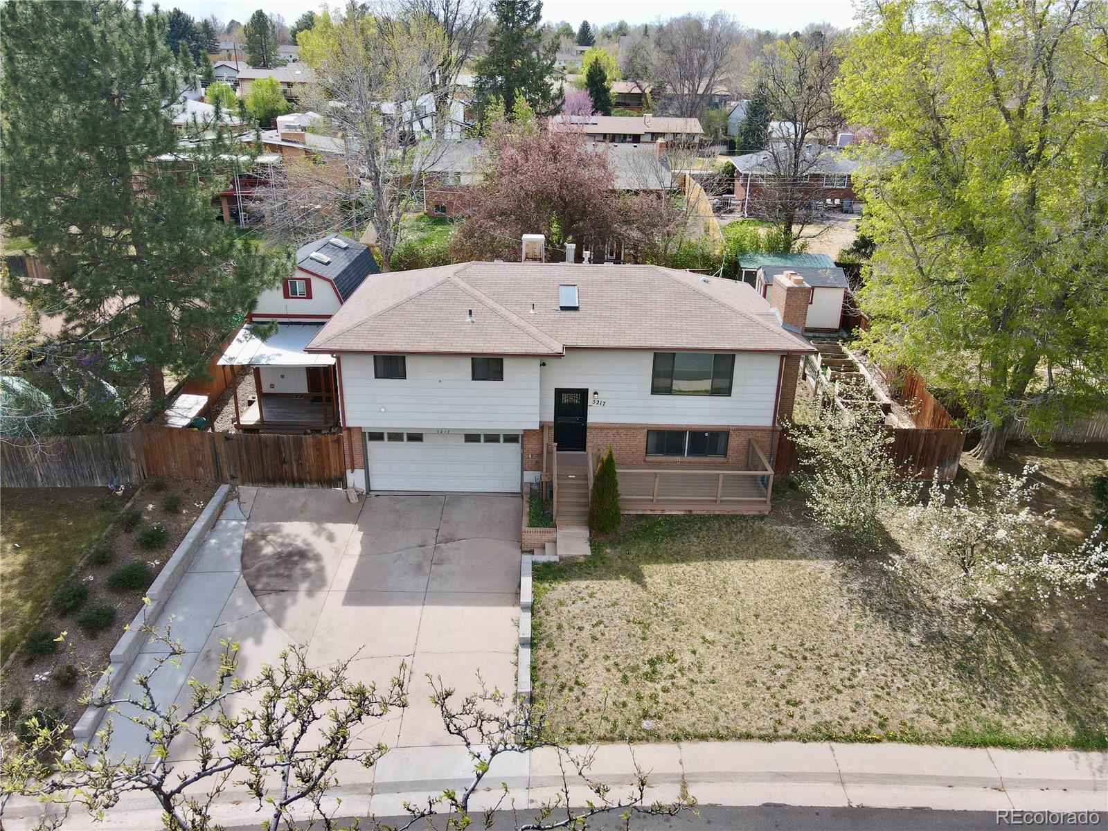 MLS Image #1 for 5217 s mabre court,littleton, Colorado