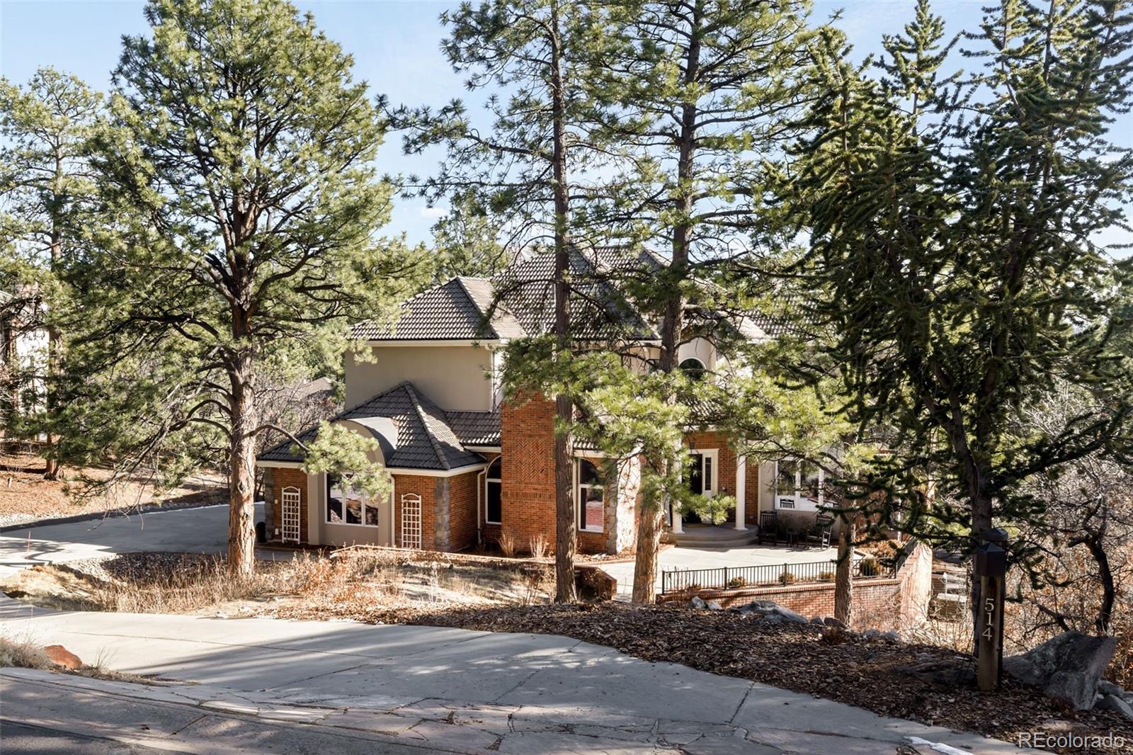 MLS Image #1 for 514  prospect drive,castle rock, Colorado