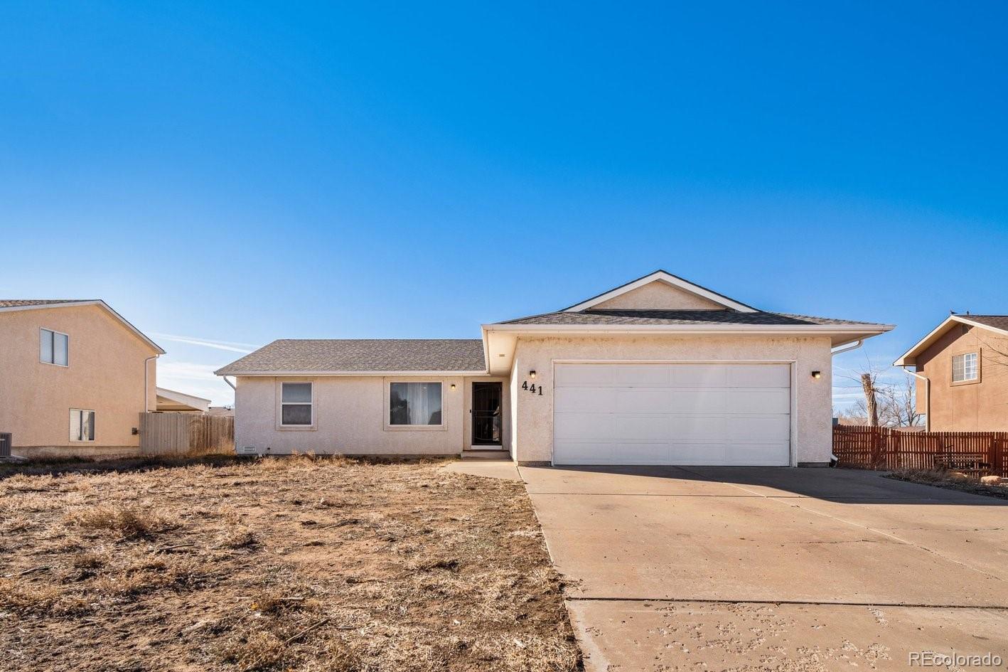 MLS Image #0 for 441 s oak creek drive,pueblo west, Colorado