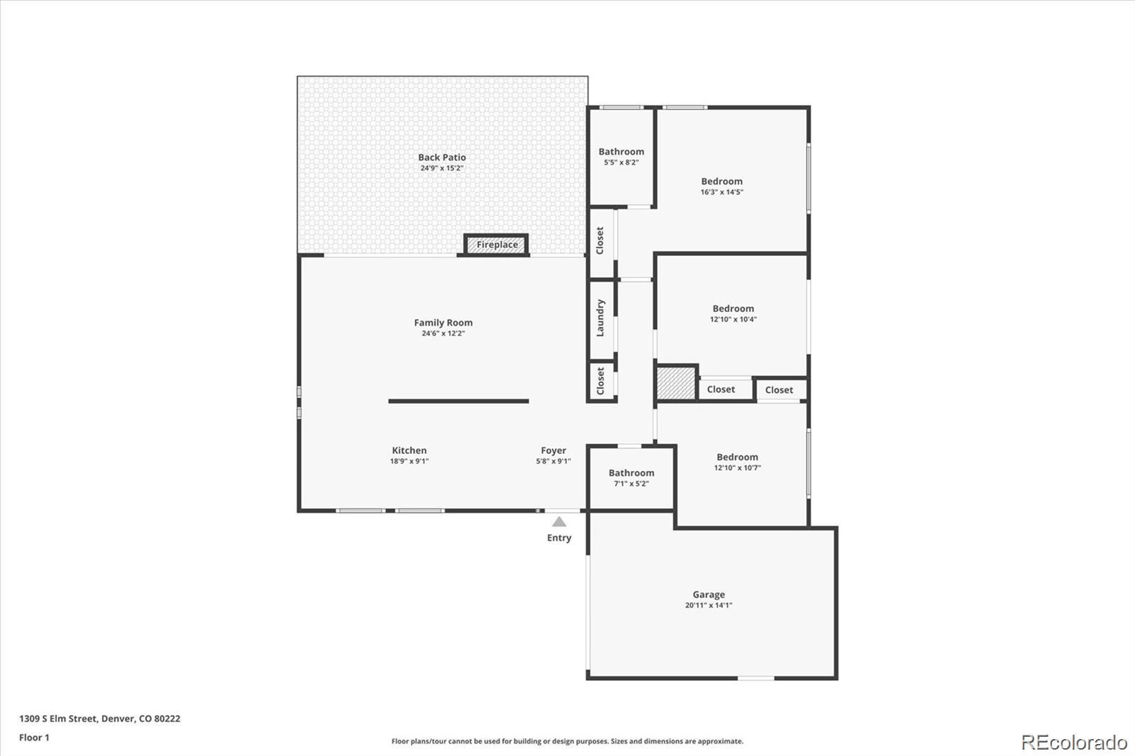 MLS Image #25 for 1309 s elm street,denver, Colorado