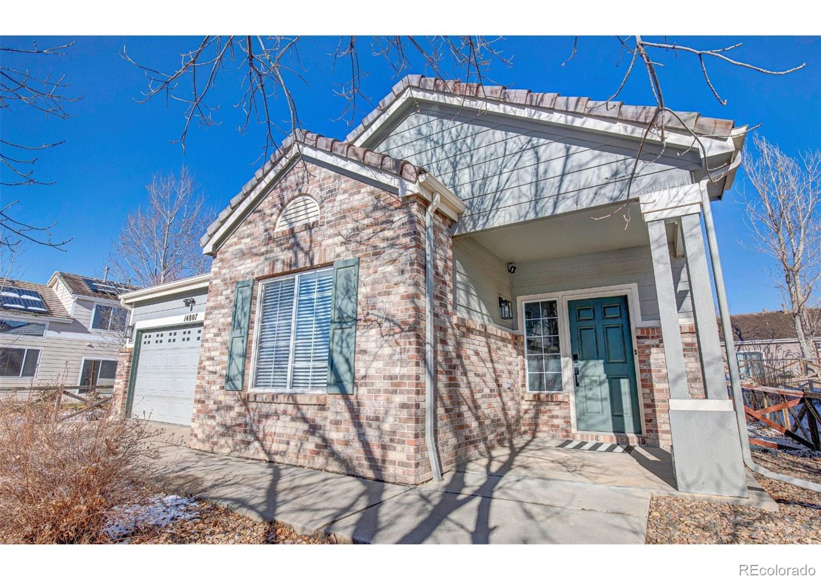 MLS Image #2 for 14807 e 118th avenue,commerce city, Colorado