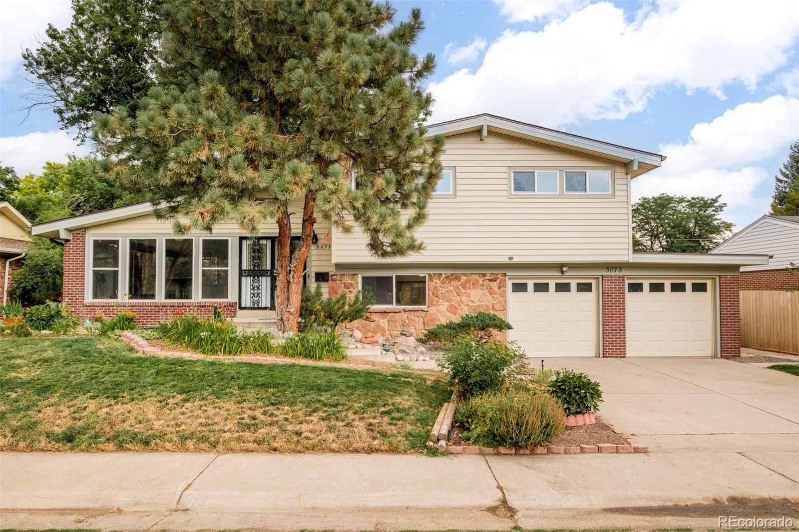 MLS Image #0 for 3073 s xanthia street,denver, Colorado
