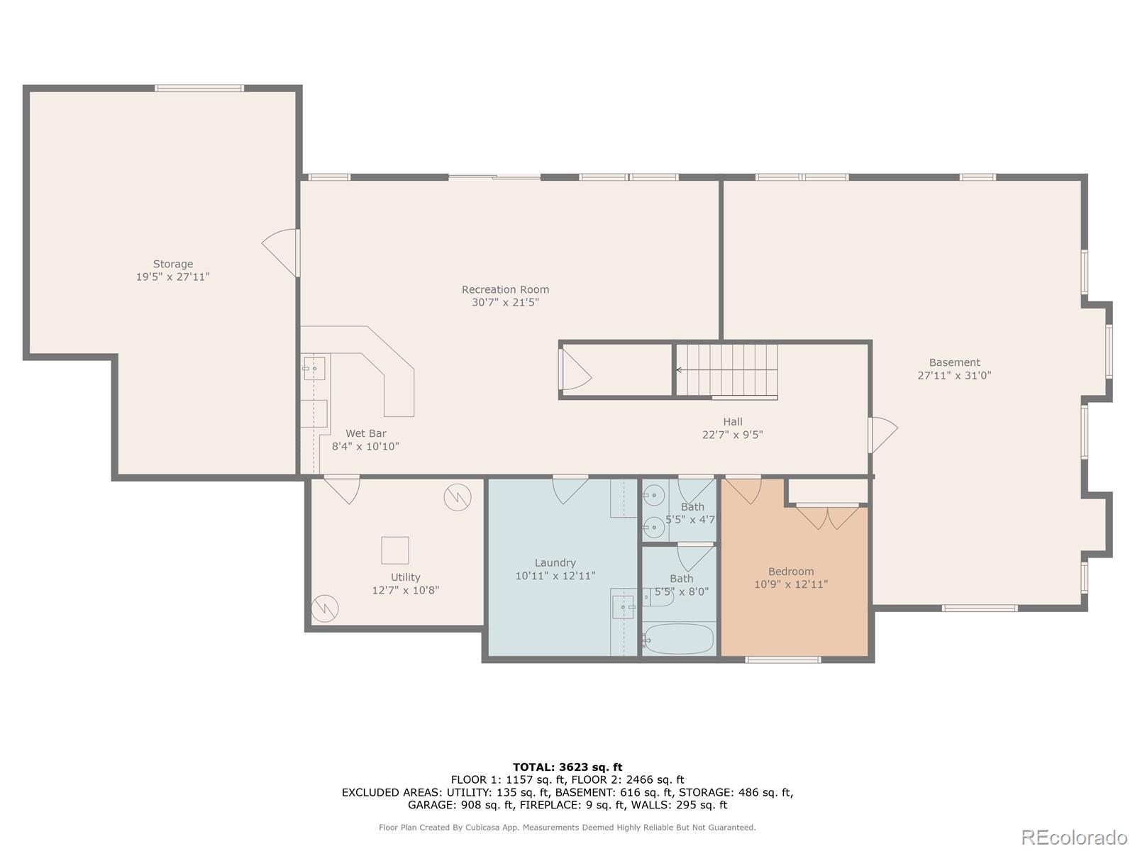 MLS Image #28 for 1587  avenida del sol ,castle rock, Colorado