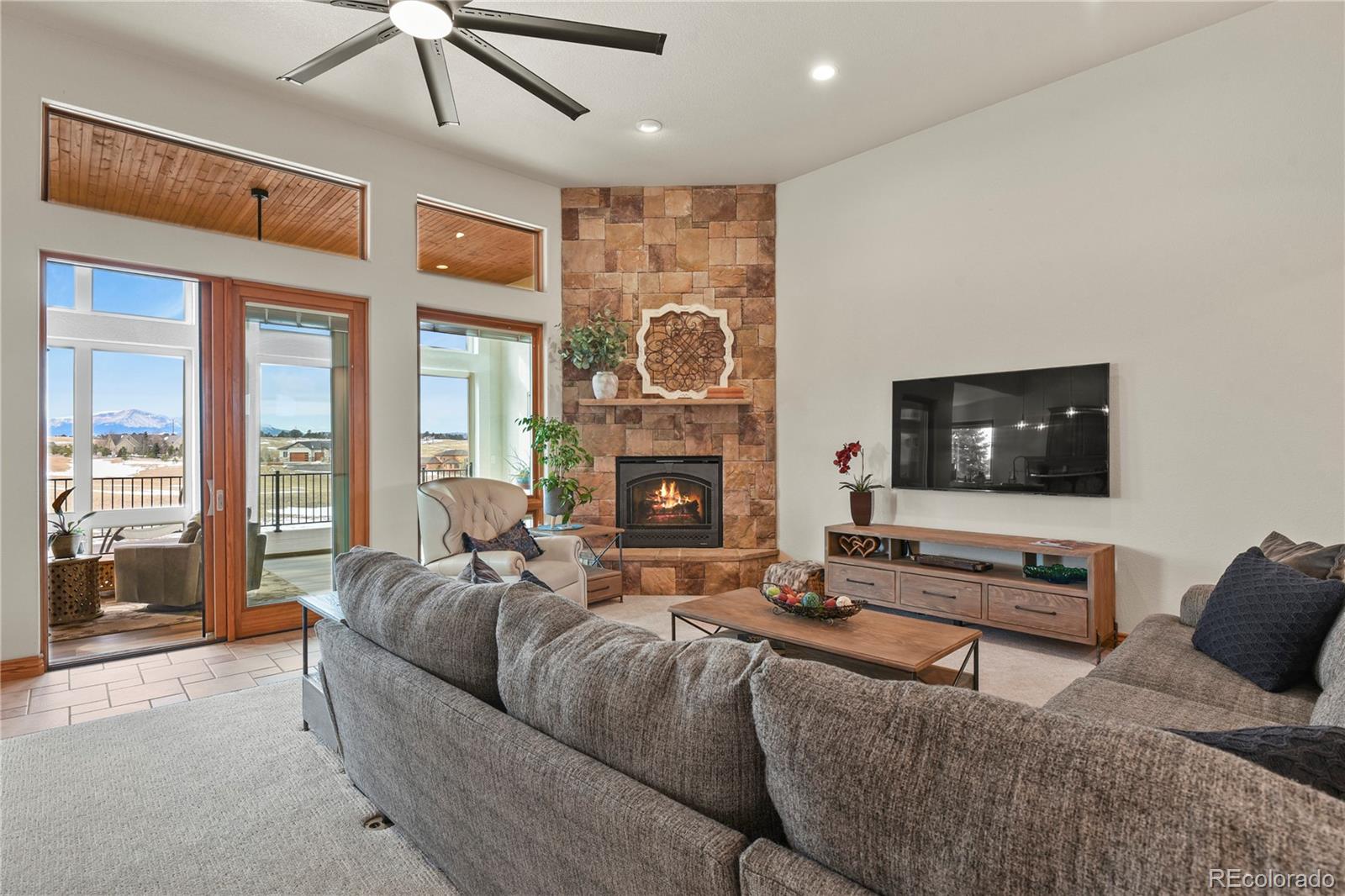 MLS Image #5 for 5220  roundup ridge road,colorado springs, Colorado