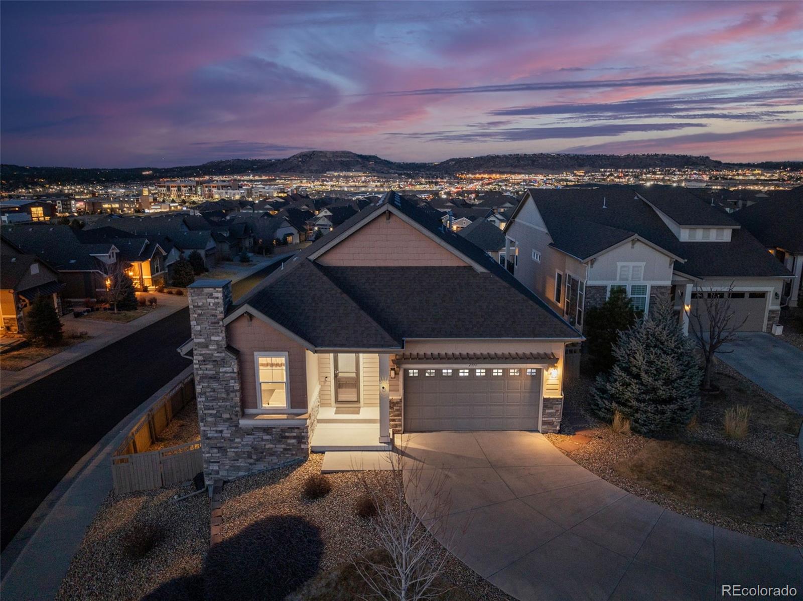 MLS Image #1 for 2351  lassen lane,castle rock, Colorado