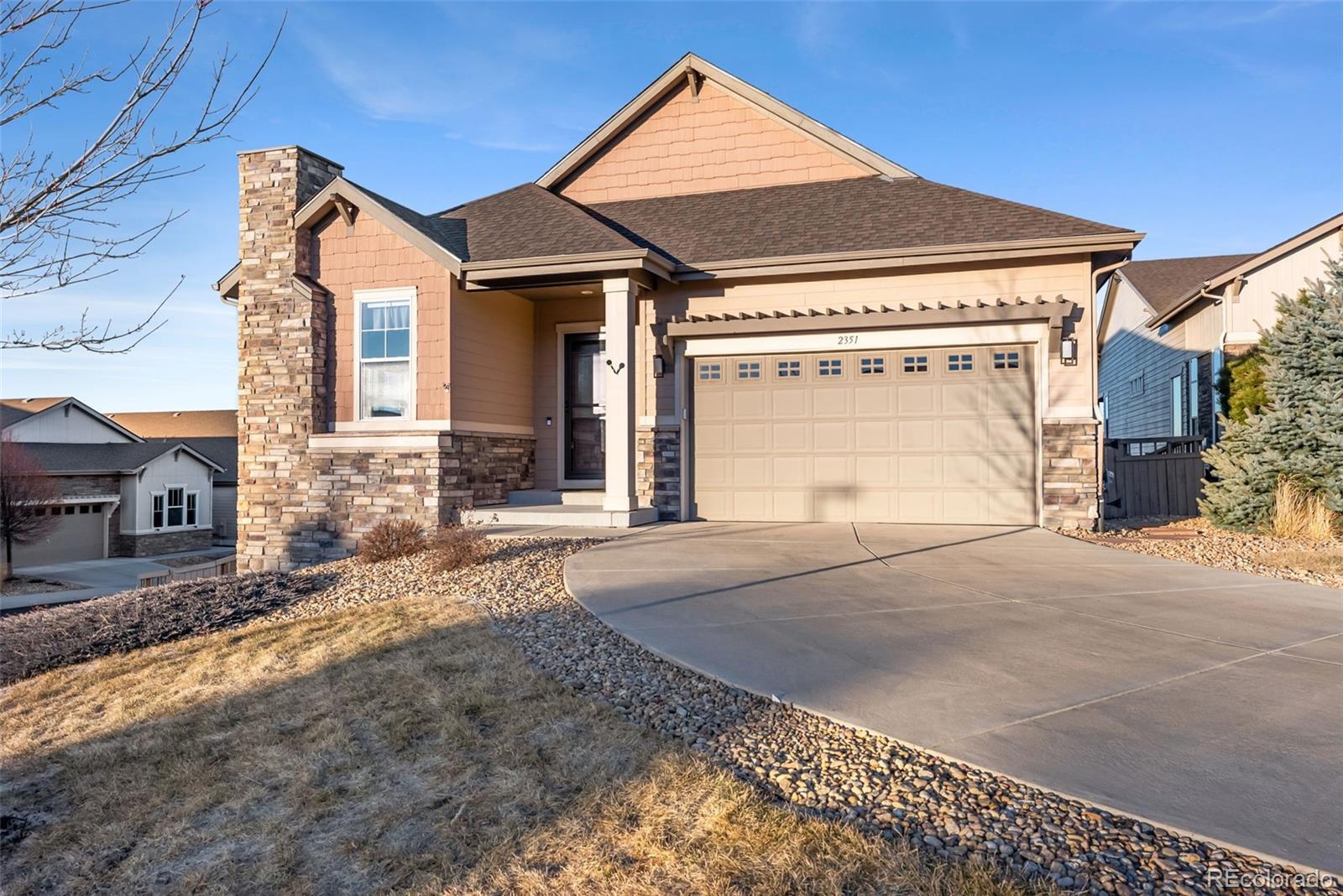 MLS Image #4 for 2351  lassen lane,castle rock, Colorado