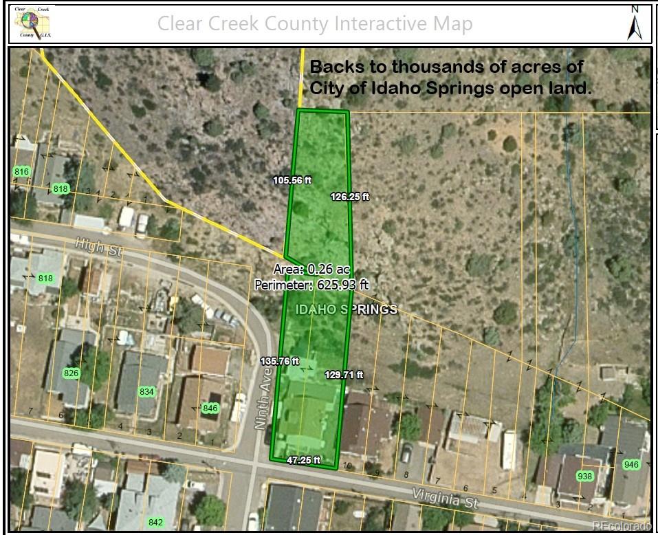 MLS Image #5 for 902  virginia street,idaho springs, Colorado