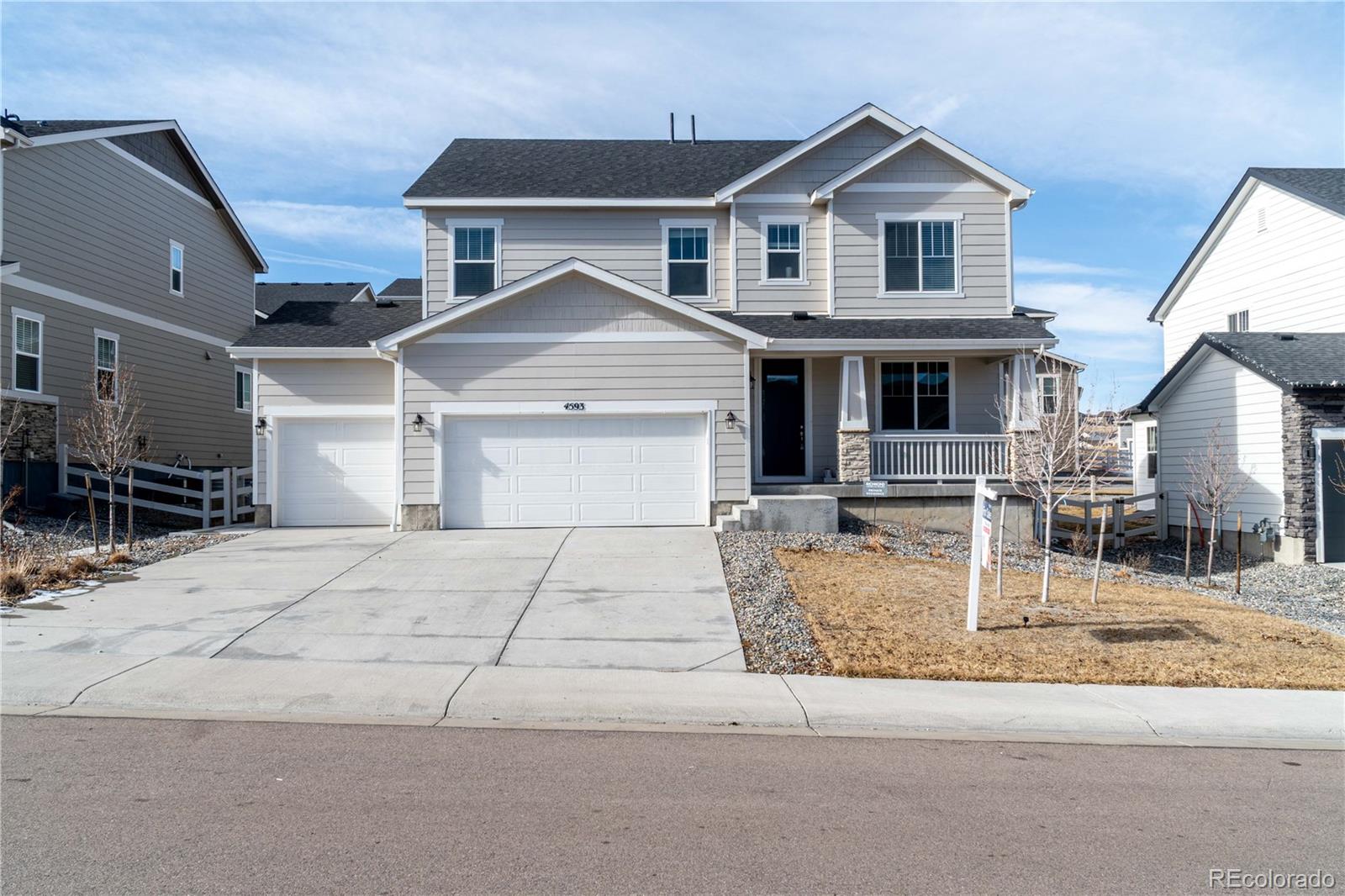 MLS Image #0 for 4593  gray wolf lane,castle rock, Colorado