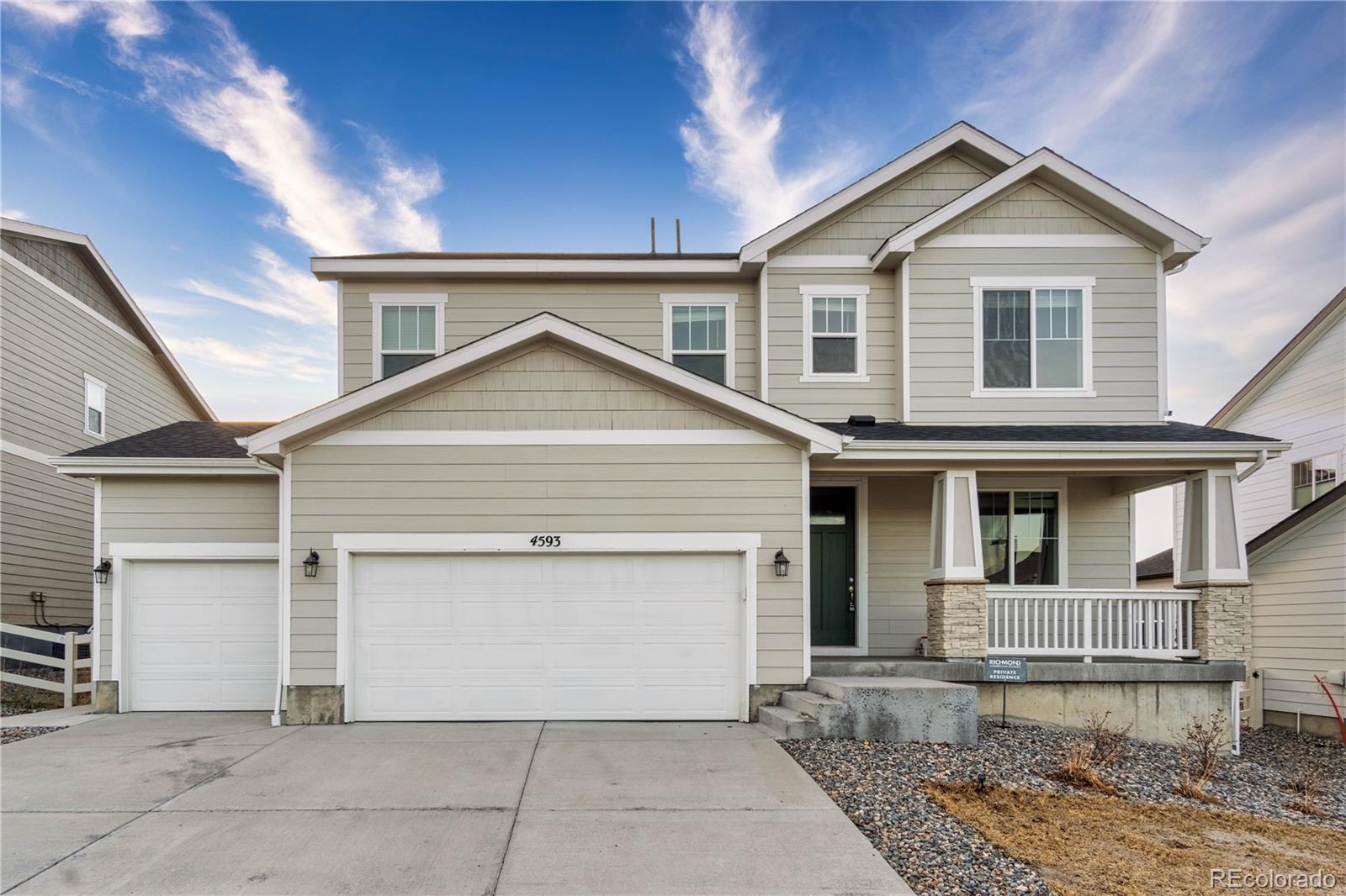 MLS Image #1 for 4593  gray wolf lane,castle rock, Colorado
