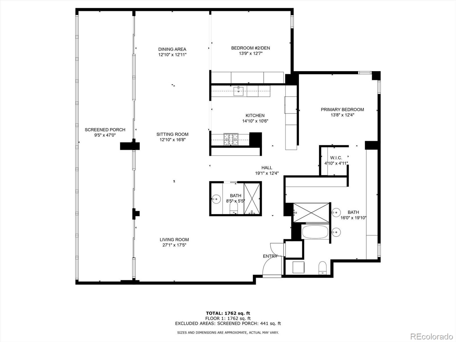 MLS Image #39 for 1201 n williams street 4c,denver, Colorado