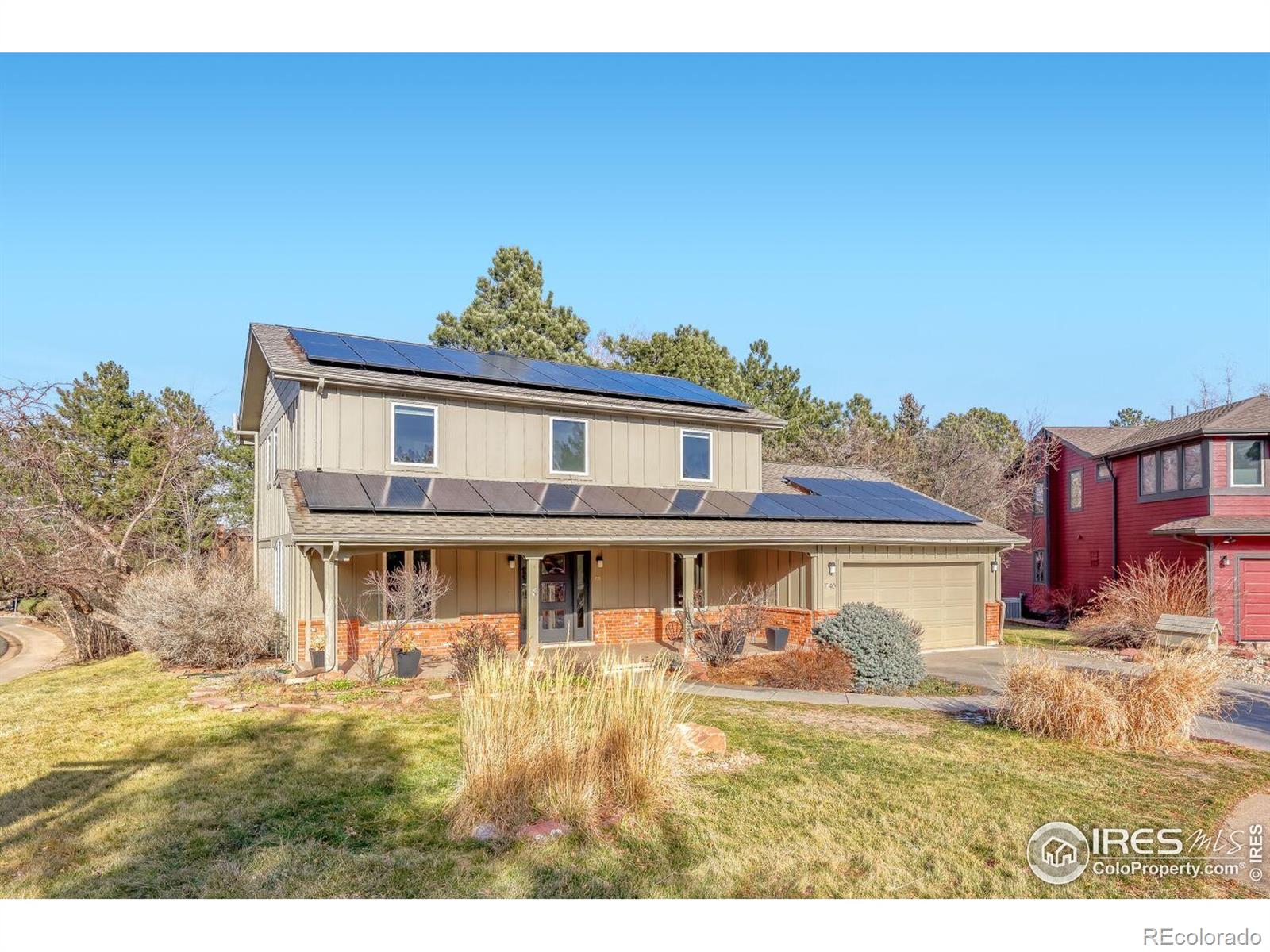 MLS Image #1 for 1740  bear mountain drive,boulder, Colorado