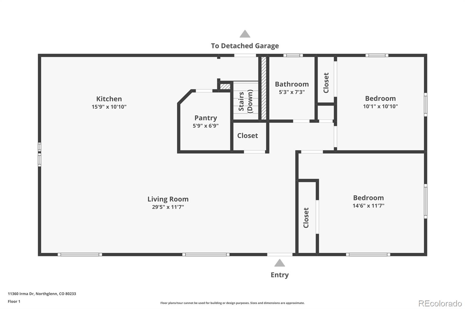 MLS Image #48 for 11360  irma drive,northglenn, Colorado