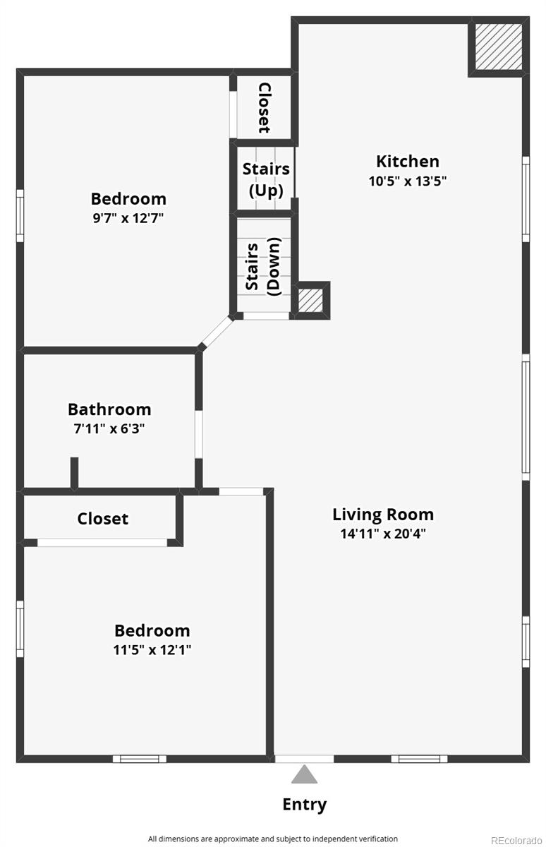 MLS Image #41 for 580 s quitman street,denver, Colorado