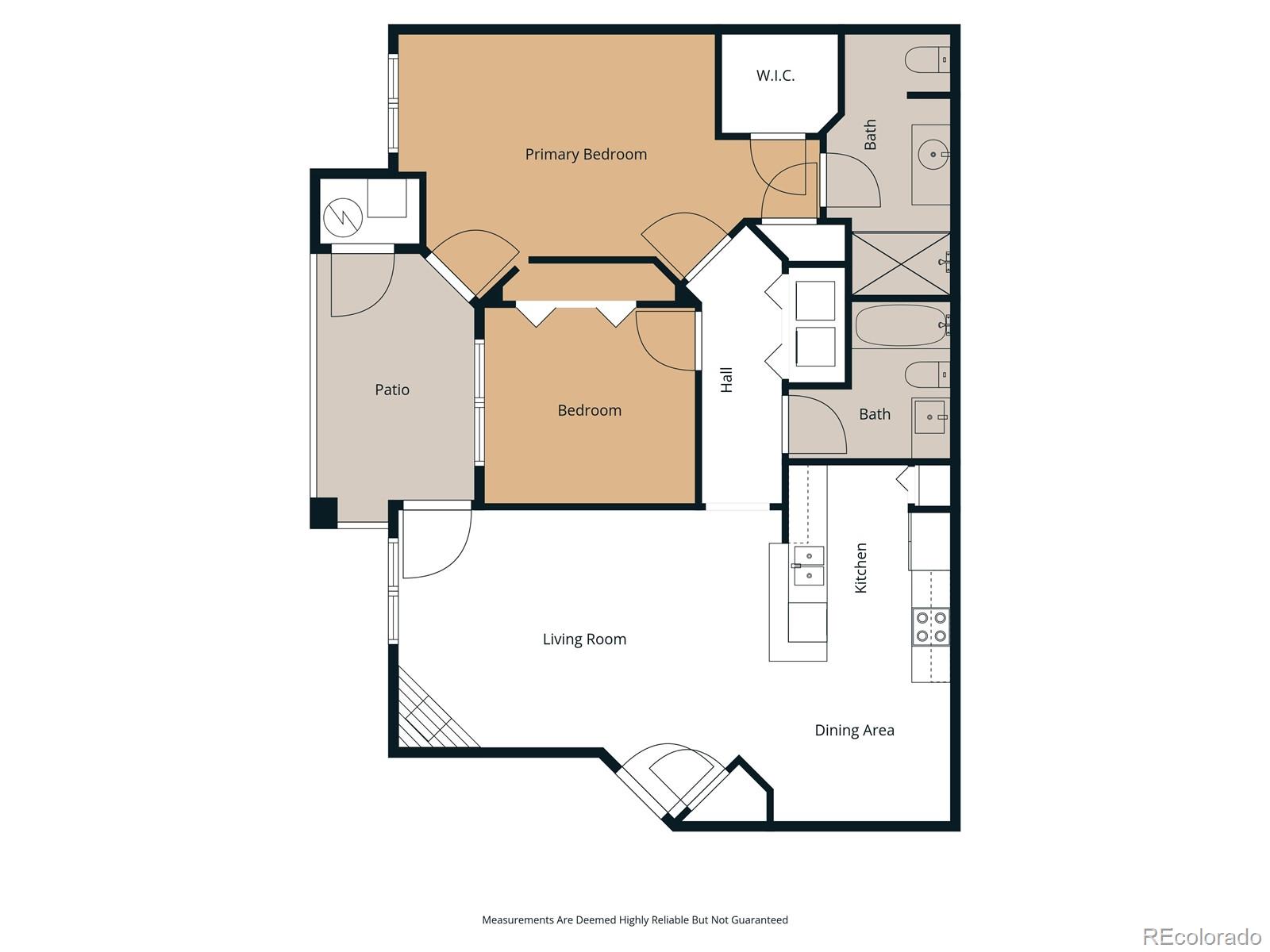 MLS Image #42 for 10805  twenty mile road 104,parker, Colorado