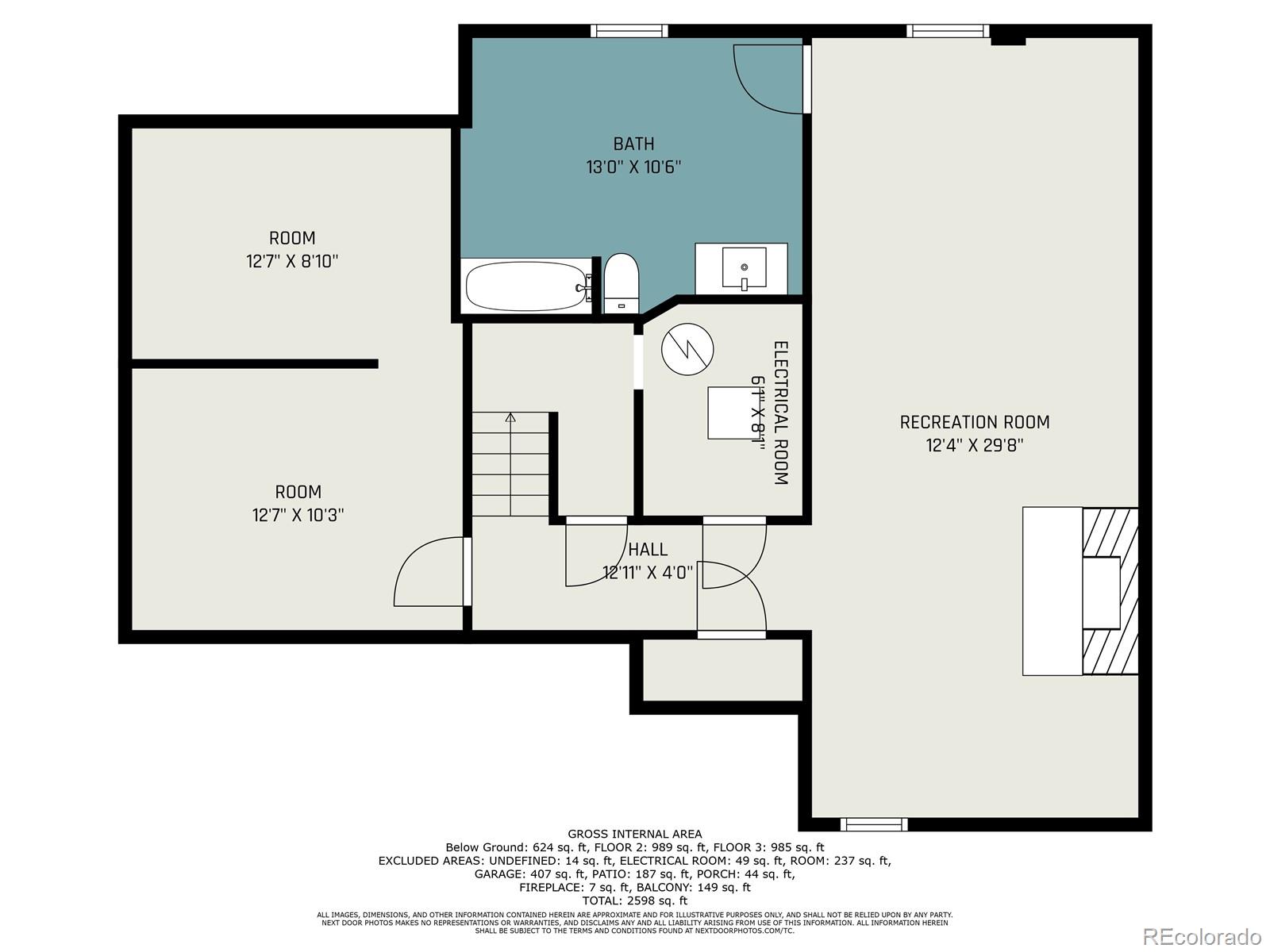 MLS Image #23 for 6483 s sycamore street,littleton, Colorado