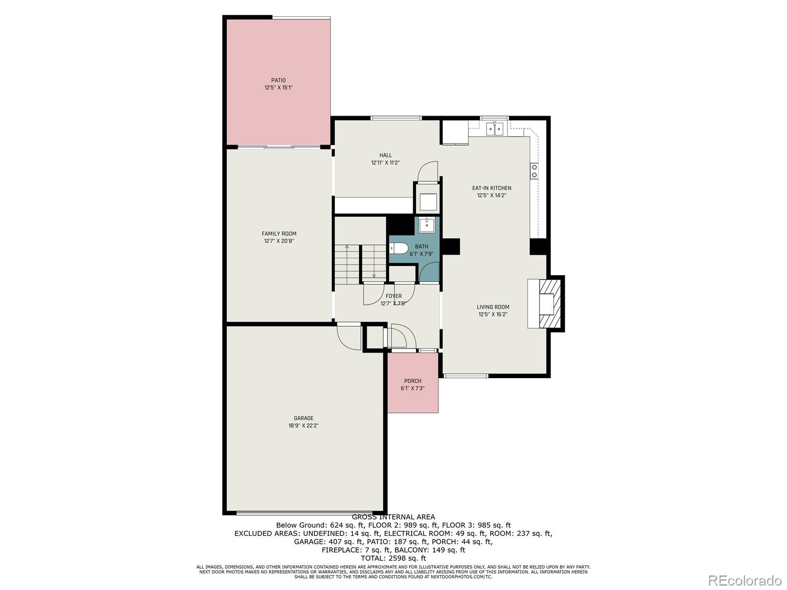 MLS Image #24 for 6483 s sycamore street,littleton, Colorado