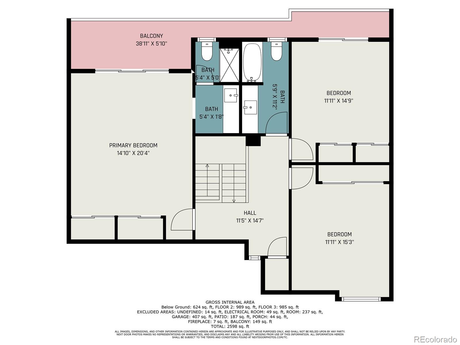 MLS Image #25 for 6483 s sycamore street,littleton, Colorado