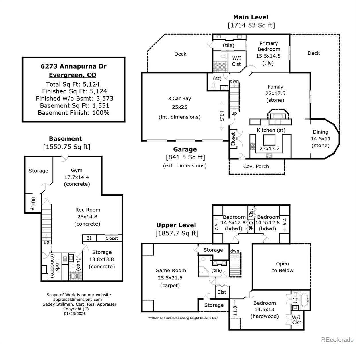 MLS Image #44 for 6273  annapurna drive,evergreen, Colorado