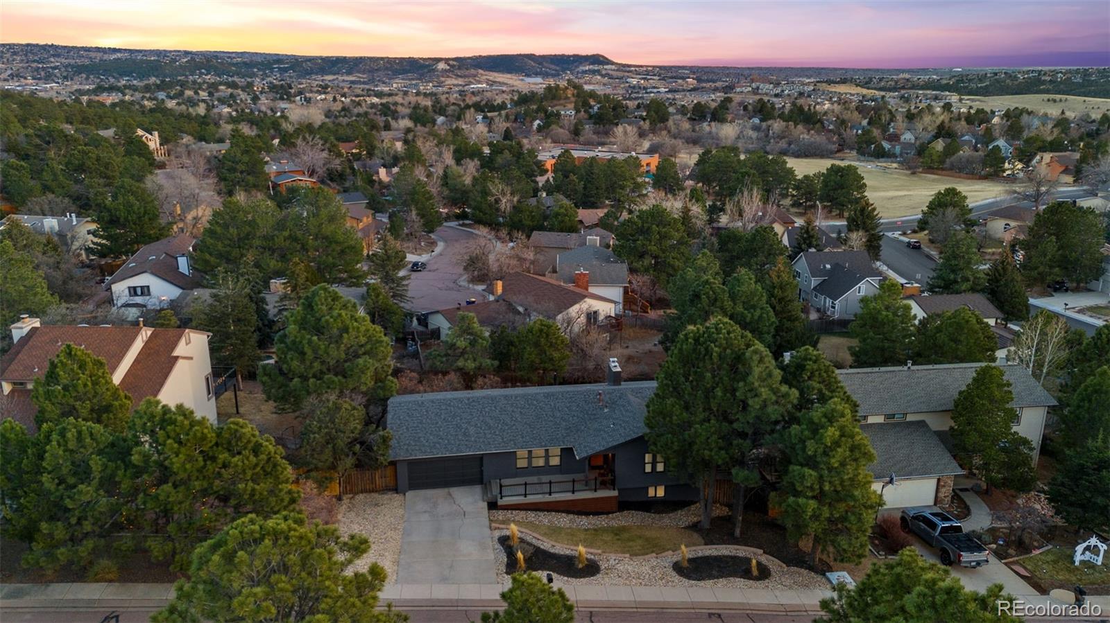 MLS Image #1 for 7035  night hawk place,colorado springs, Colorado