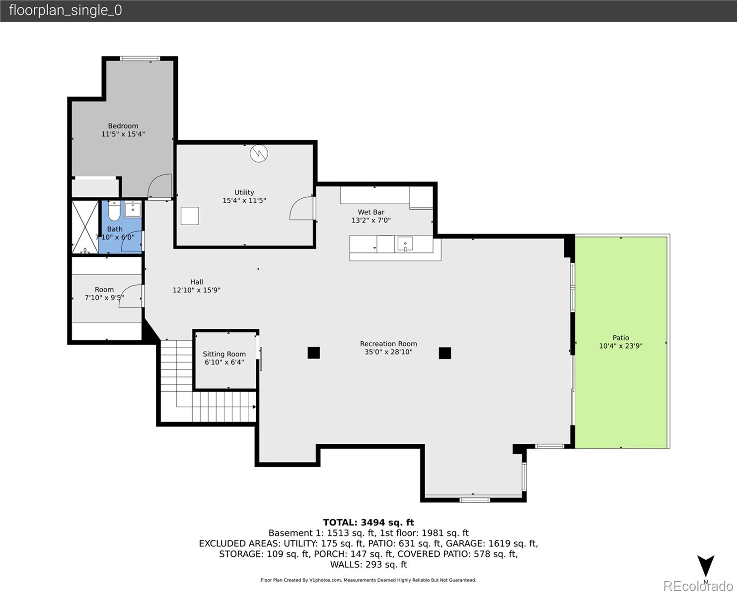 MLS Image #37 for 1372  kenosha drive,larkspur, Colorado
