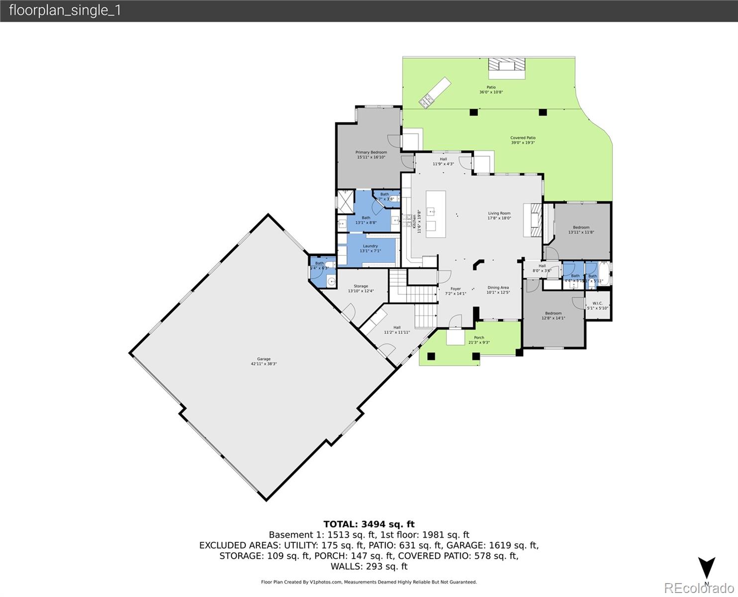 MLS Image #38 for 1372  kenosha drive,larkspur, Colorado