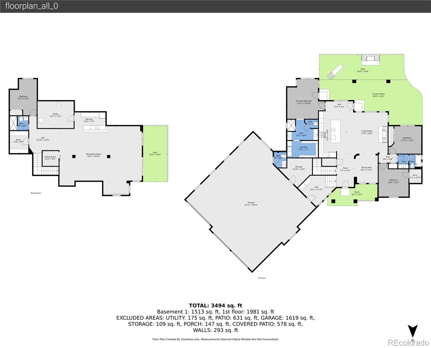 MLS Image #39 for 1372  kenosha drive,larkspur, Colorado