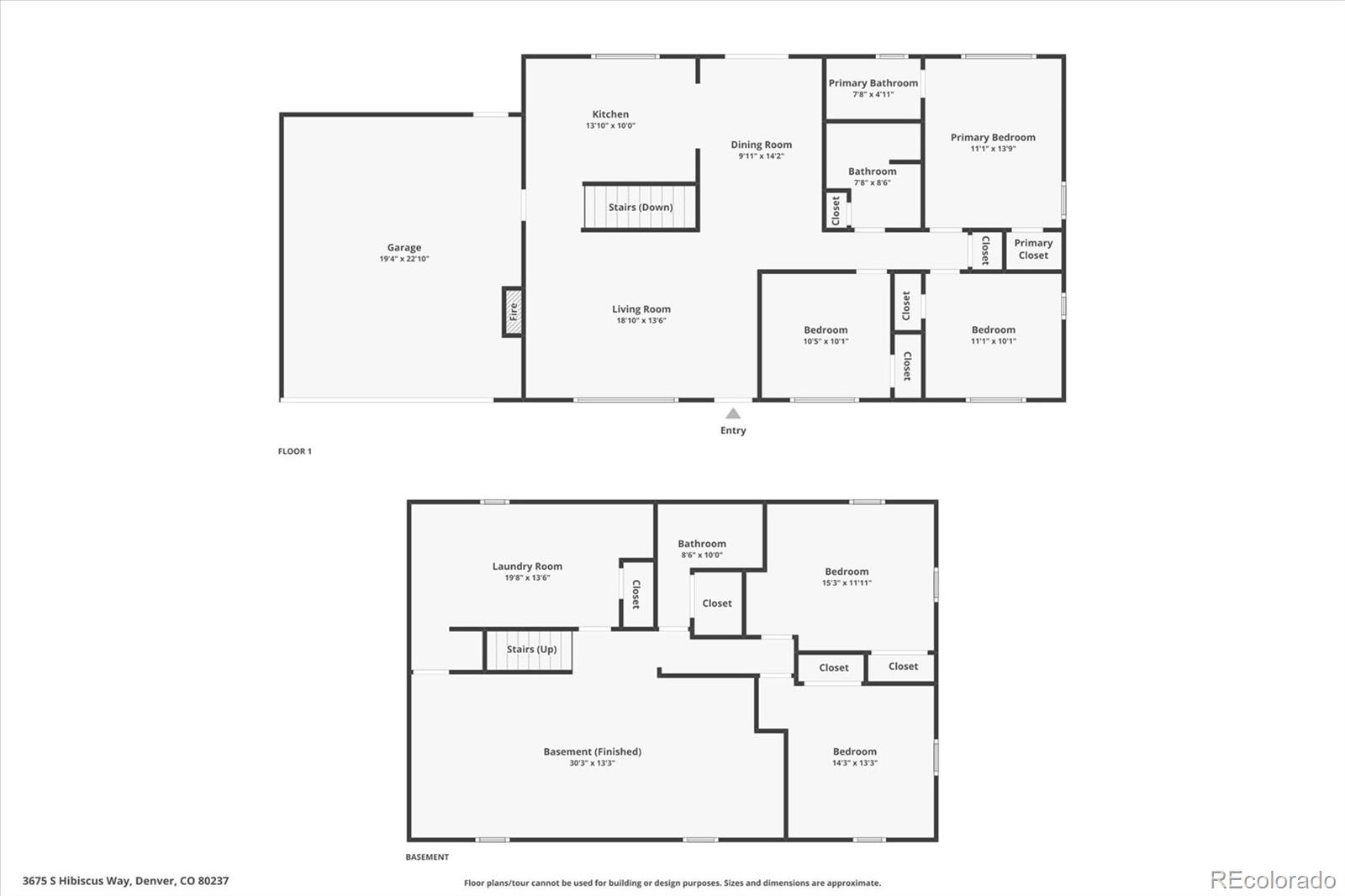 MLS Image #48 for 3675 s hibiscus way,denver, Colorado