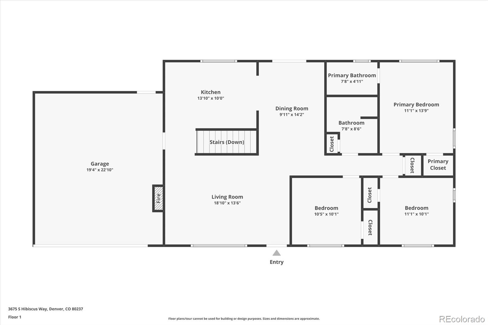 MLS Image #49 for 3675 s hibiscus way,denver, Colorado