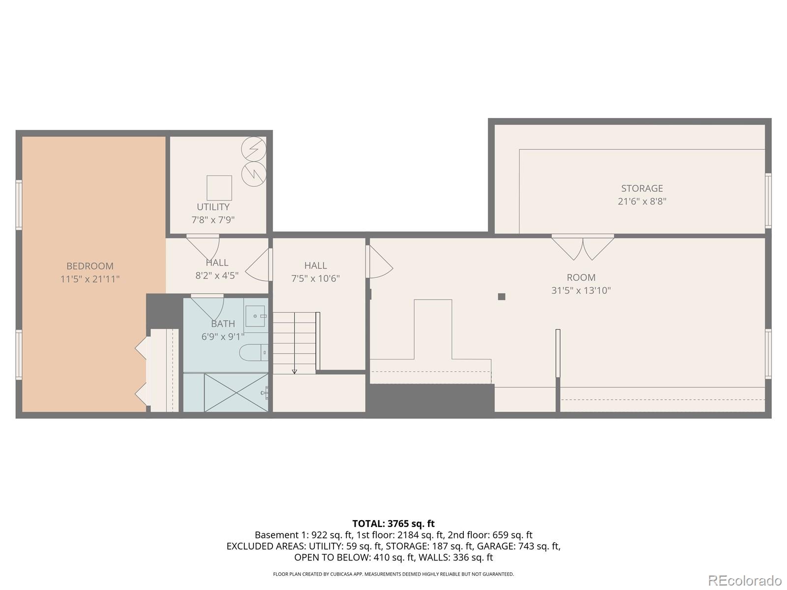 MLS Image #47 for 9696 e sand lily lane,parker, Colorado