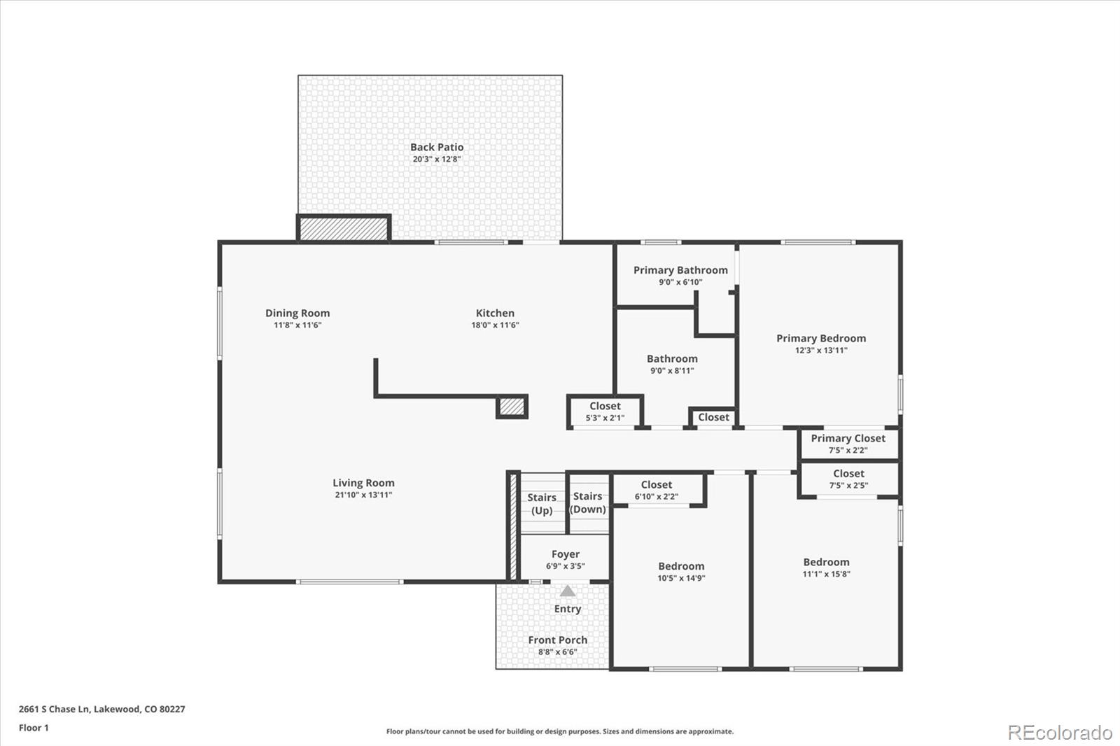 MLS Image #45 for 2661 s chase lane,lakewood, Colorado