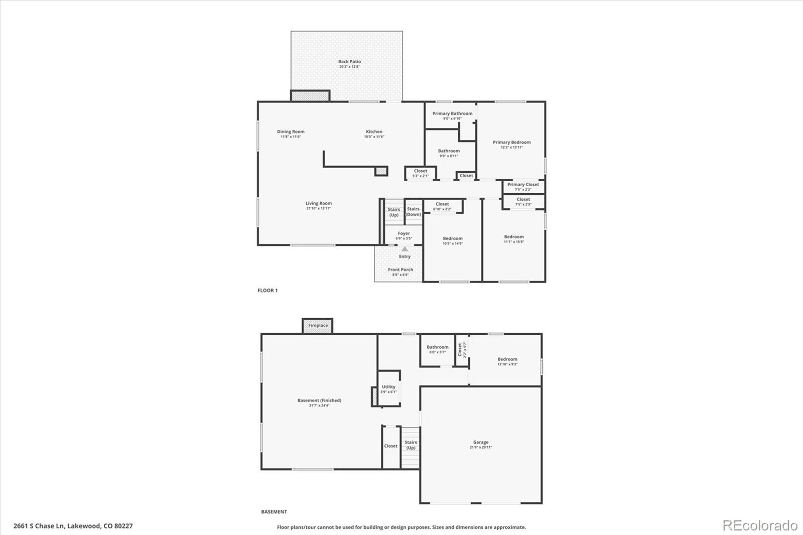 MLS Image #47 for 2661 s chase lane,lakewood, Colorado