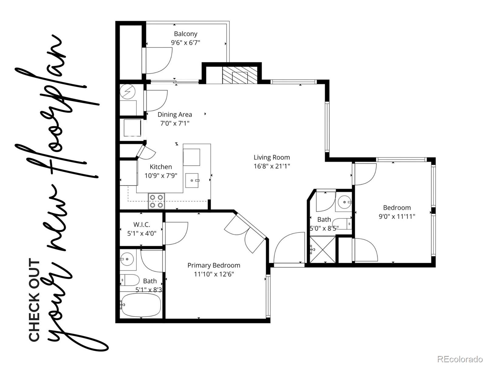 MLS Image #16 for 8500 e jefferson avenue,denver, Colorado