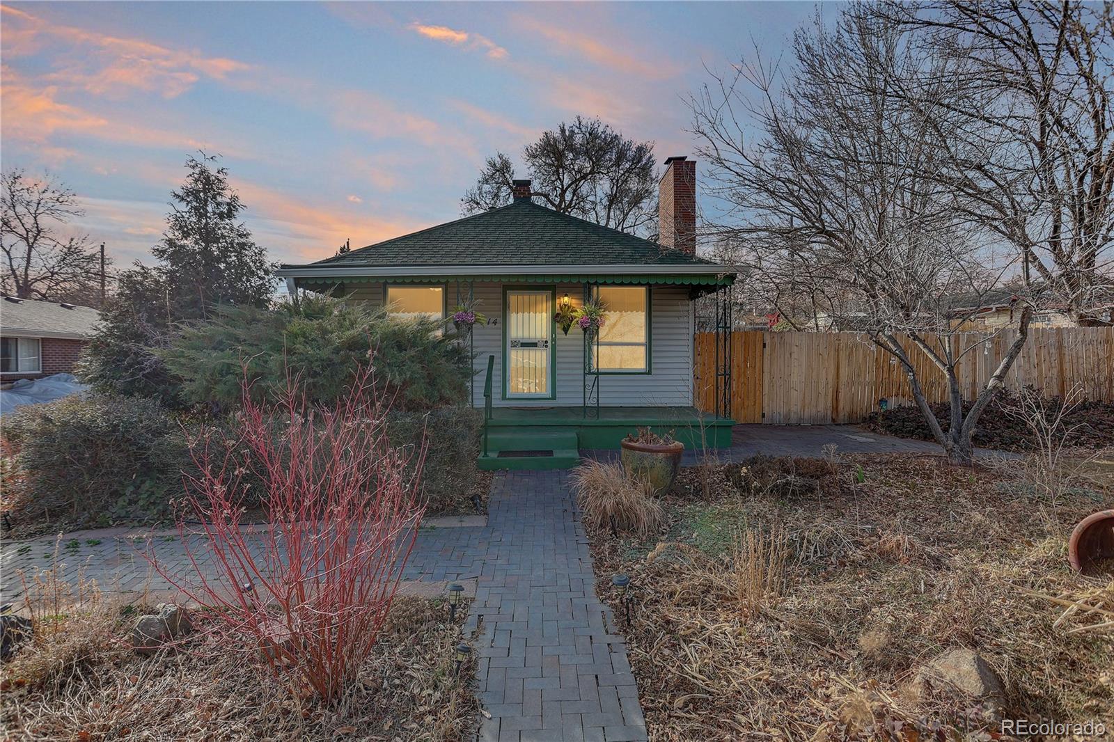 MLS Image #0 for 2714 w irvington place,denver, Colorado