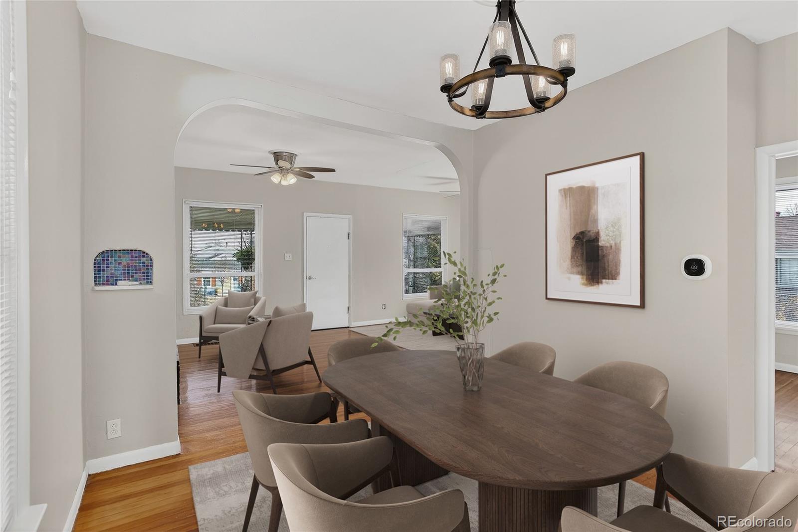 MLS Image #4 for 2714 w irvington place,denver, Colorado