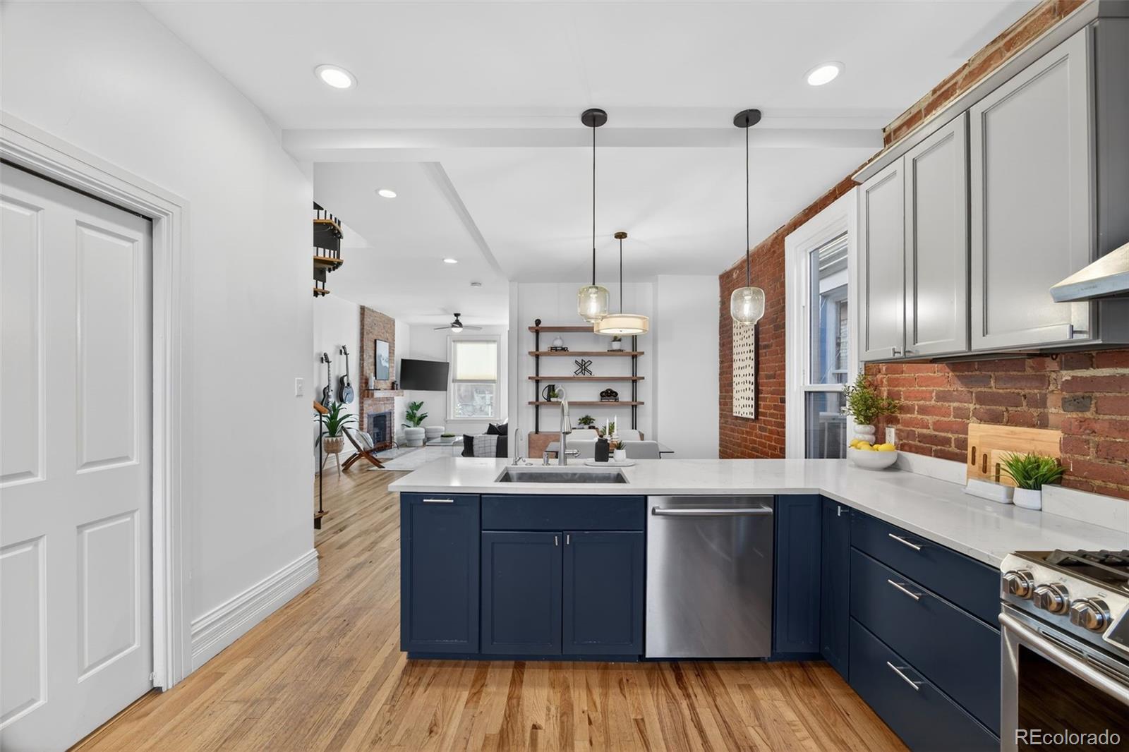 MLS Image #11 for 1554 n marion street,denver, Colorado