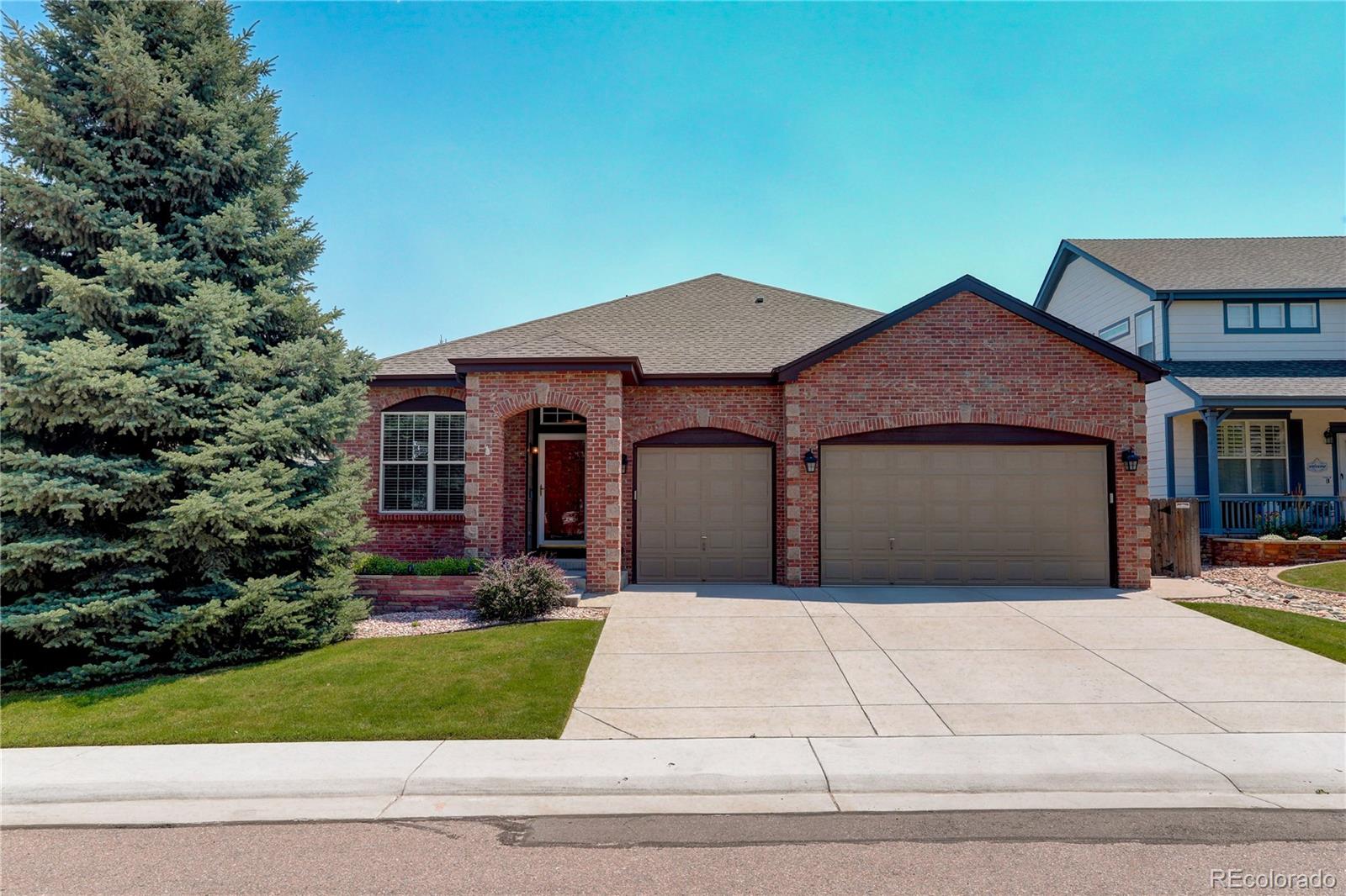 MLS Image #1 for 1118  berganot trail,castle pines, Colorado