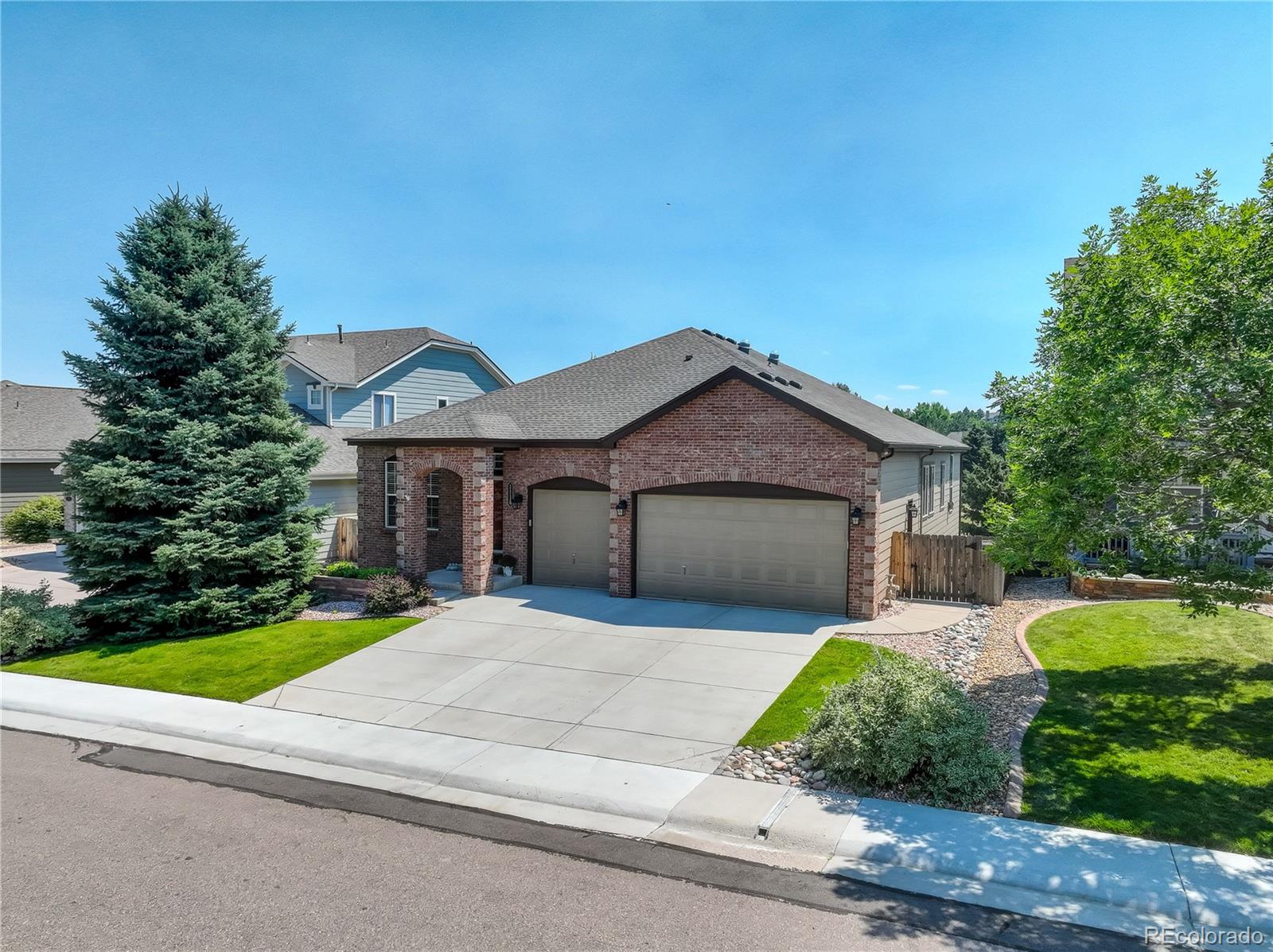 MLS Image #2 for 1118  berganot trail,castle pines, Colorado