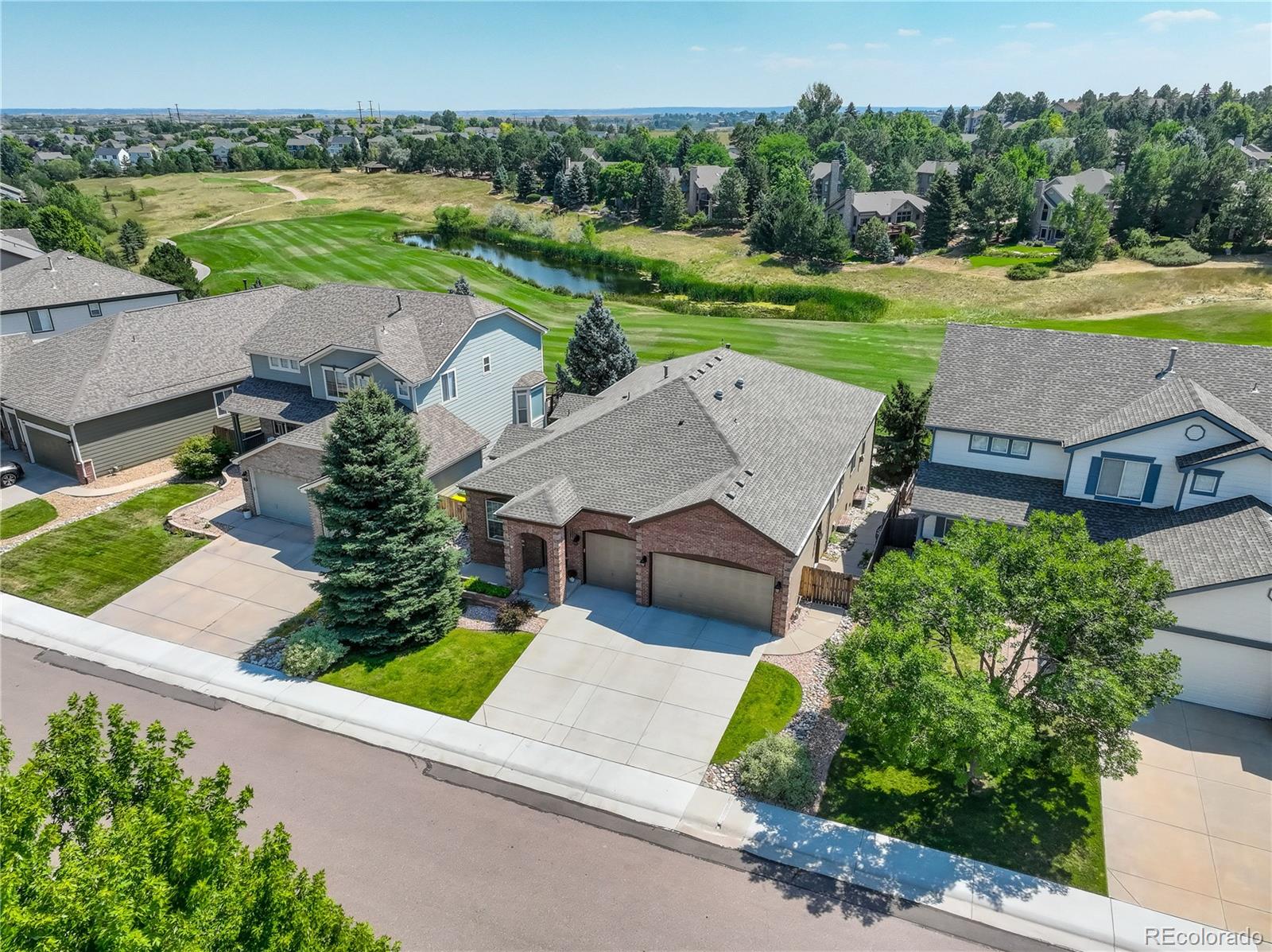 MLS Image #3 for 1118  berganot trail,castle pines, Colorado