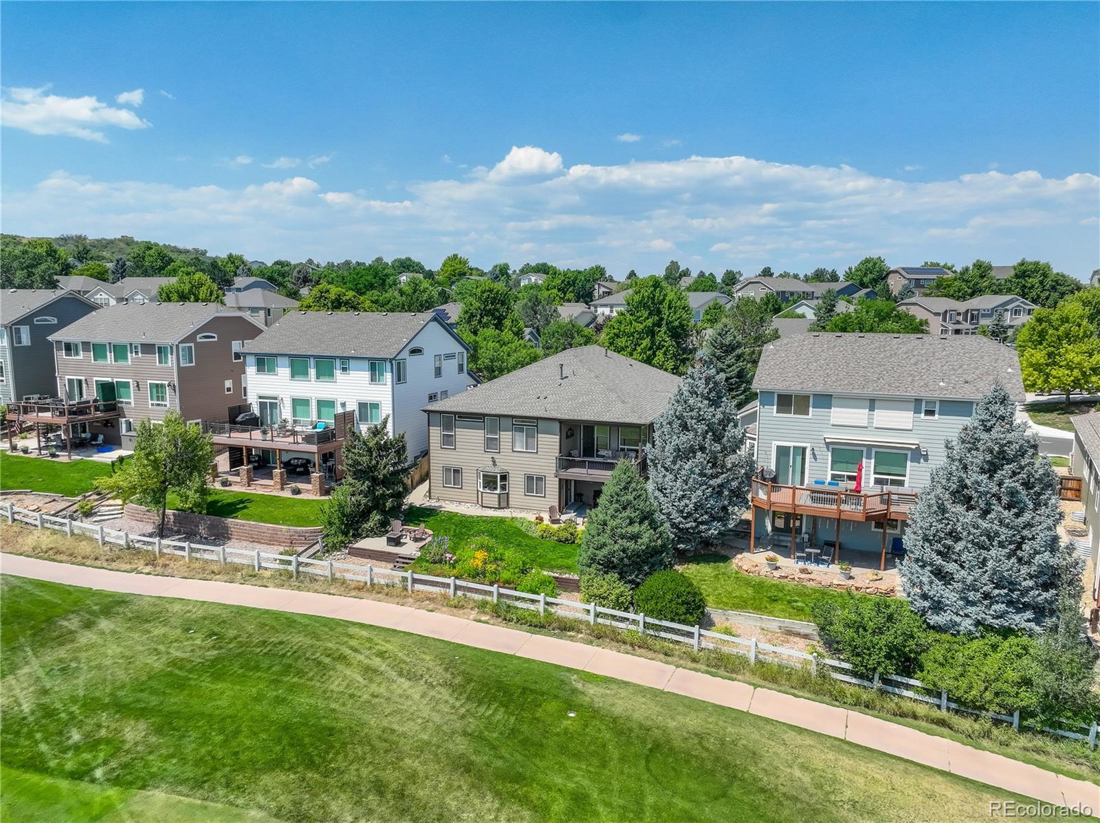 MLS Image #38 for 1118  berganot trail,castle pines, Colorado